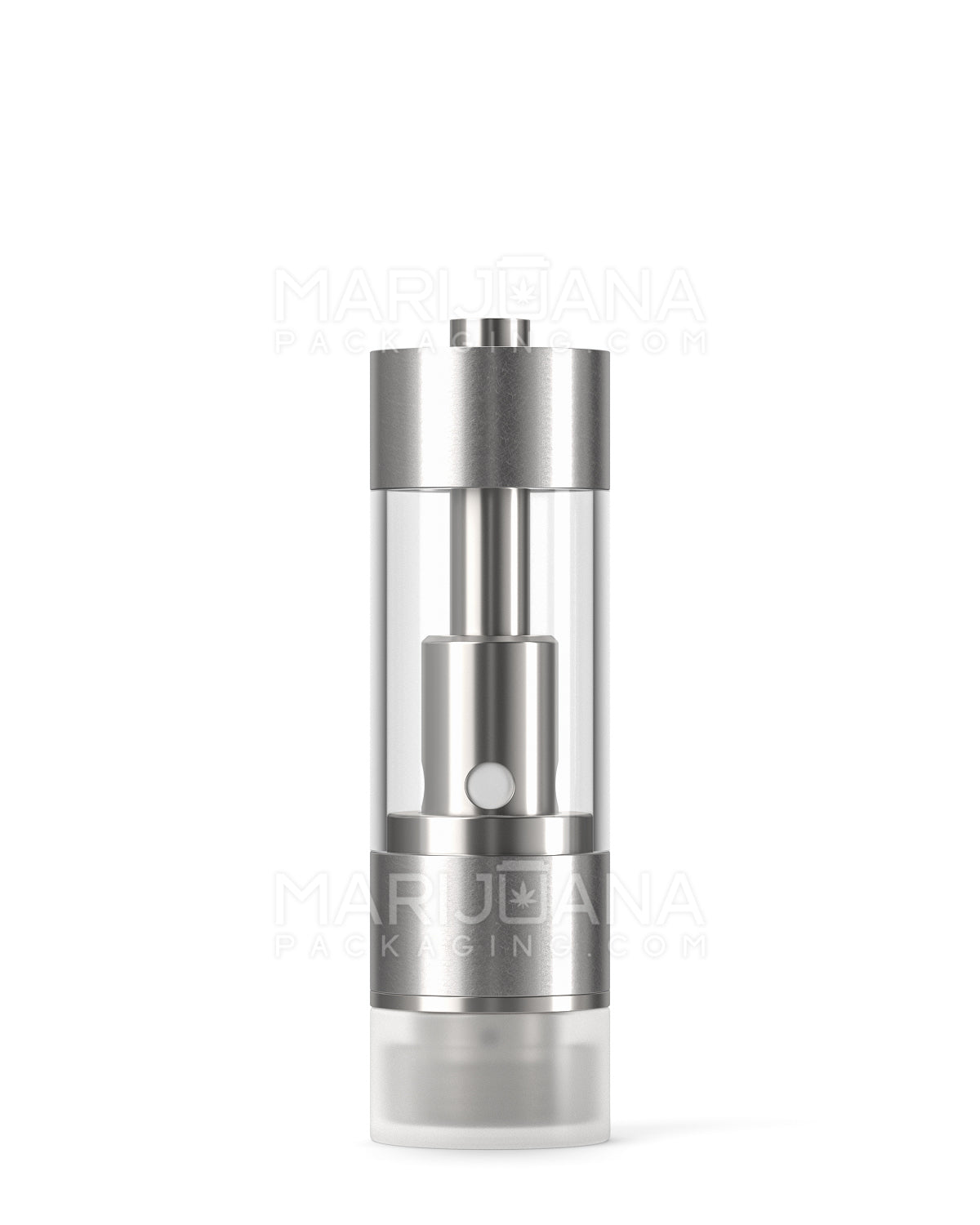 AVD | Plastic Vape Cartridge with 2mm Aperture | 0.5mL - Press On - 1200 Count