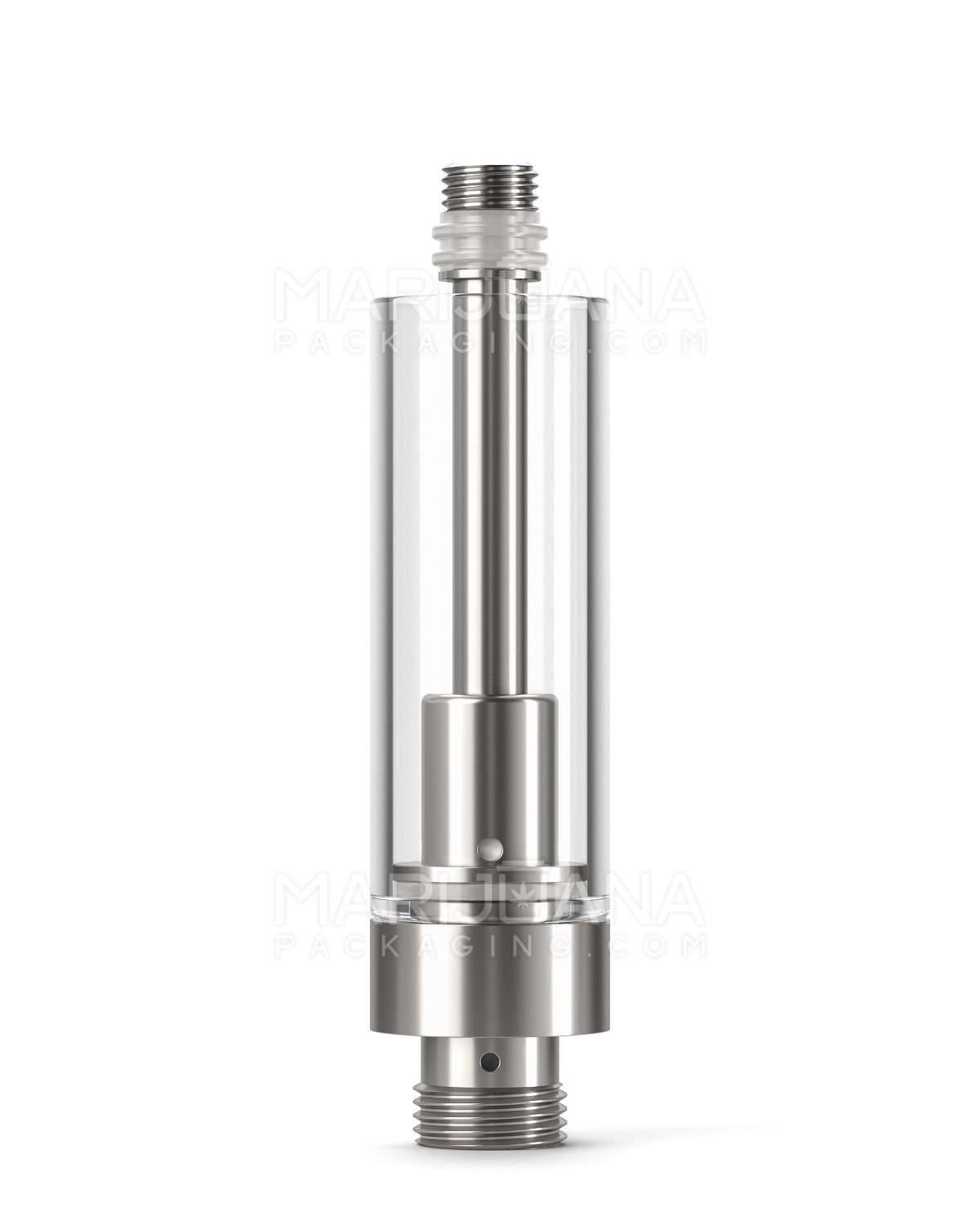 AVD | Glass Vape Cartridge with 1mm Aperture | 1mL - Screw On - 1200 Count