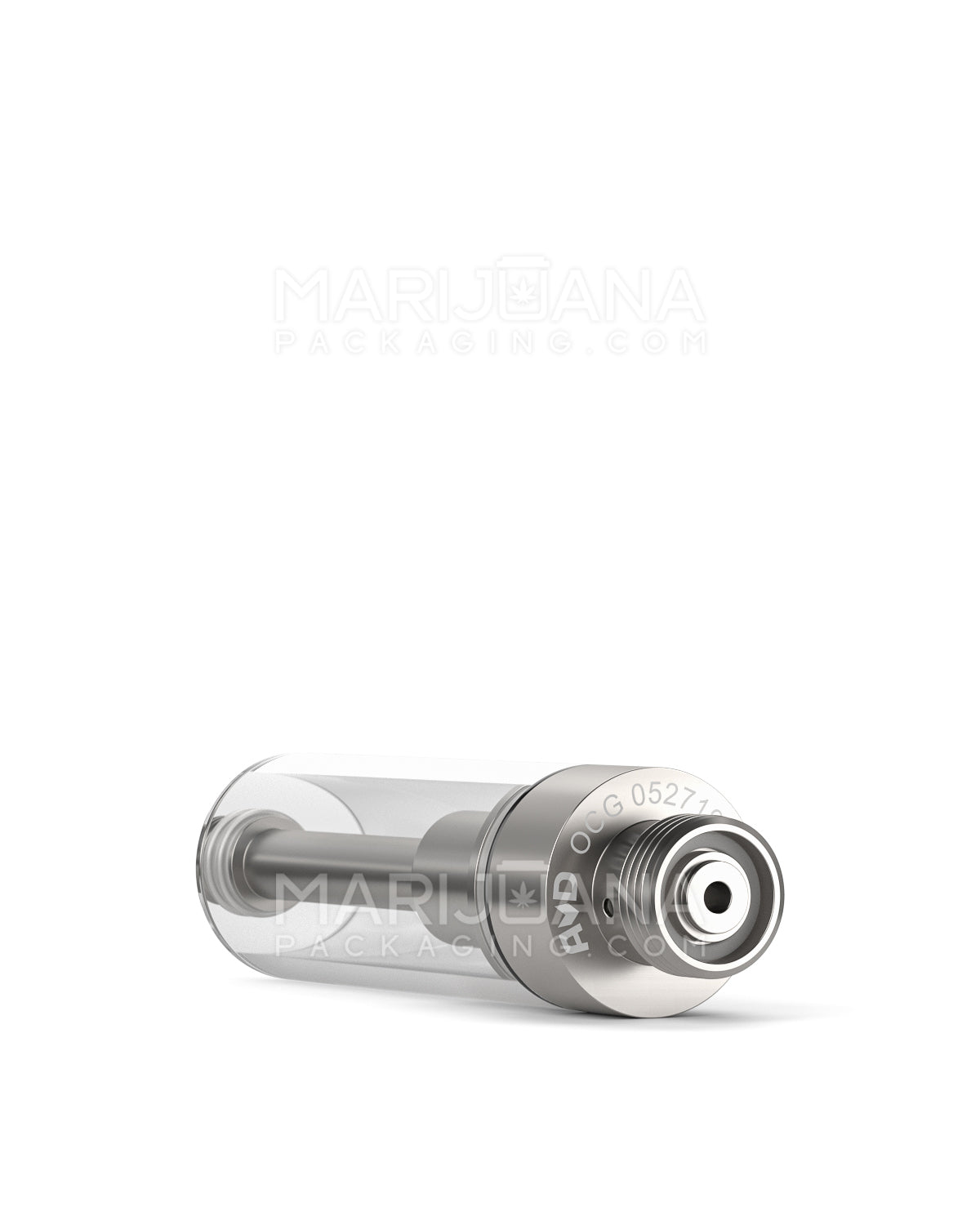 AVD | Glass Vape Cartridge with 1mm Aperture | 1mL - Screw On - 1200 Count