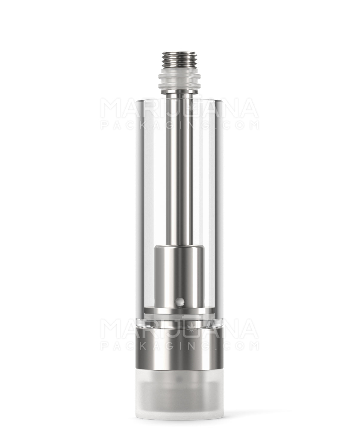 AVD | Glass Vape Cartridge with 1mm Aperture | 1mL - Screw On - 1200 Count