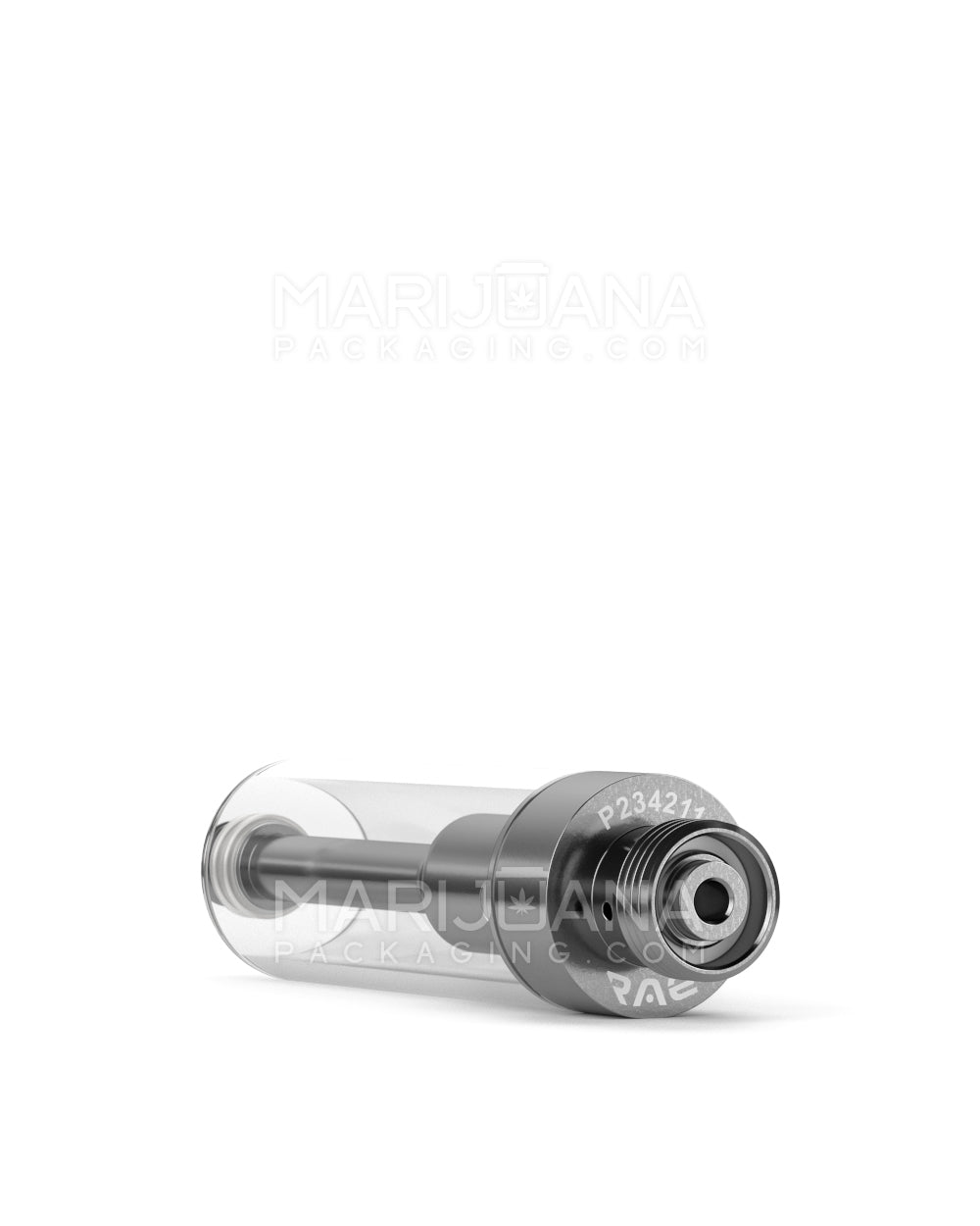 RAE | Ceramic Core Glass Vape Cartridge w/ 2mm Aperture | 1mL - Screw On - 100 Count - 4