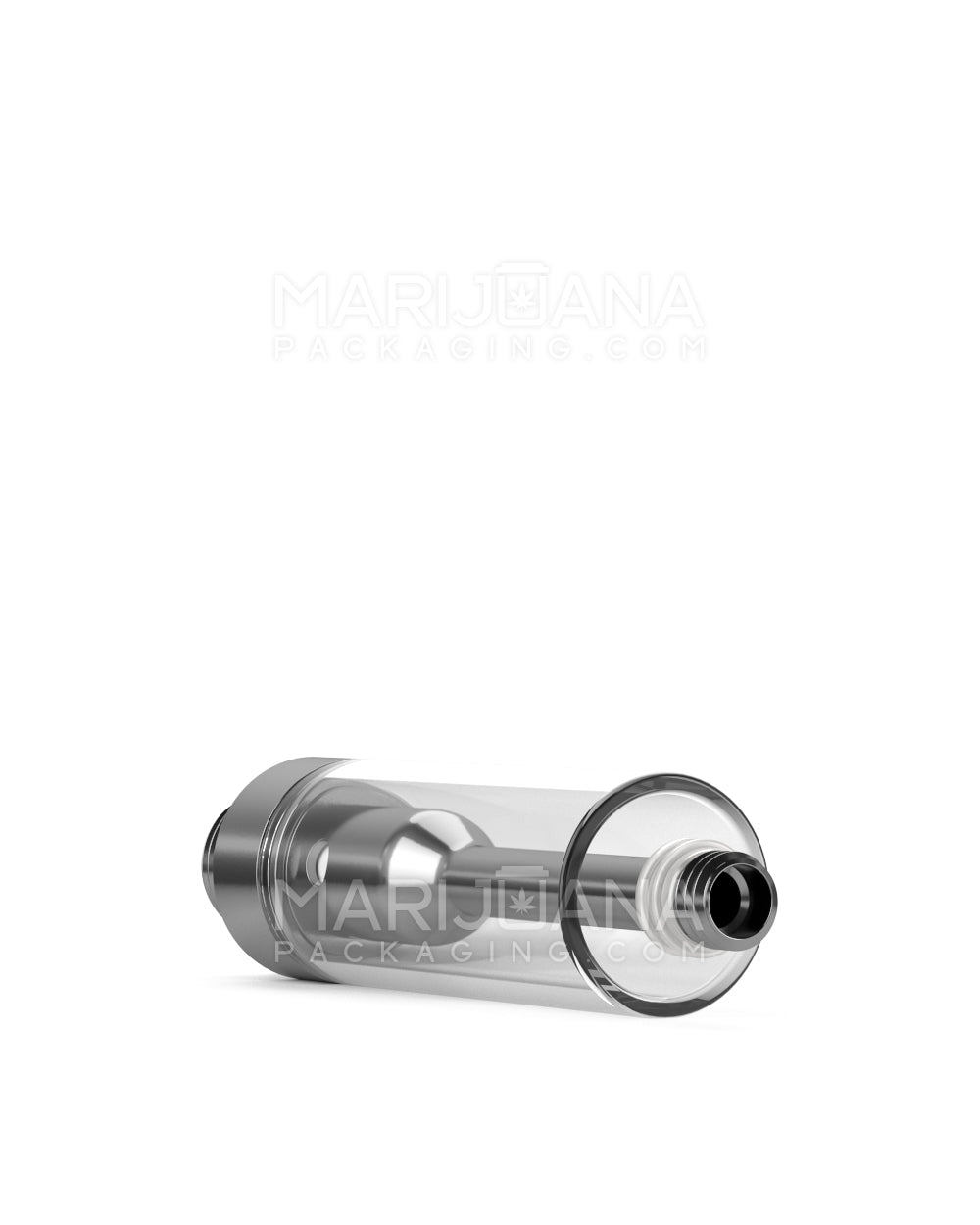 RAE | Ceramic Core Glass Vape Cartridge w/ 2mm Aperture | 1mL - Screw On - 100 Count - 5