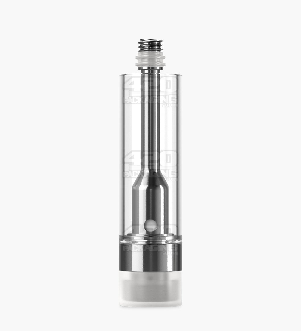 RAE Ceramic Core Glass Vape Cartridge 1mL w/ Screw On Connection & 2mm Aperture 100/Box - 6