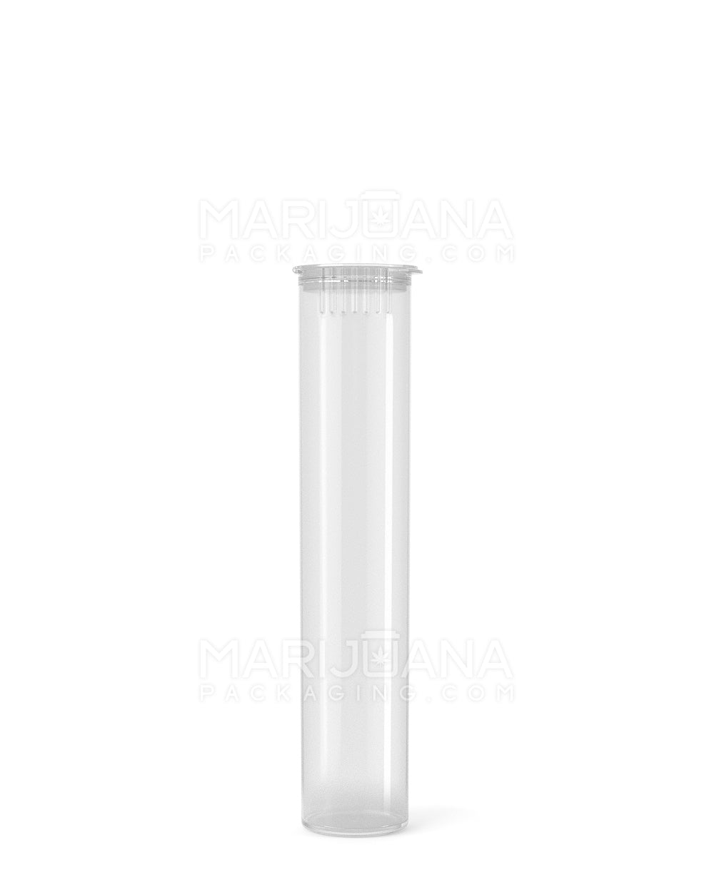 Child Resistant | Pop Top Plastic Pre-Roll Tubes | 78mm - Clear - 1200 Count - 2