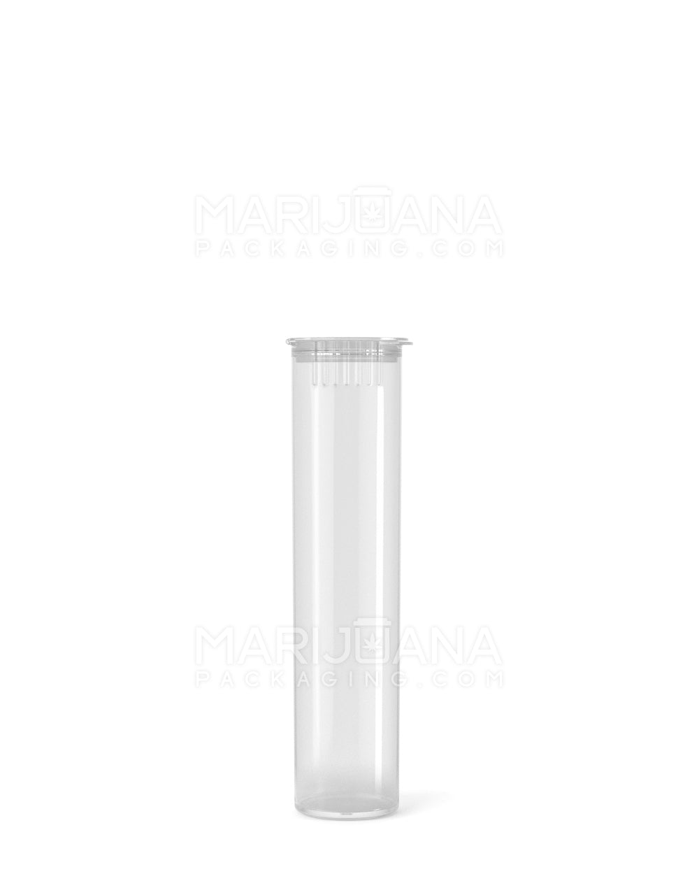 Child Resistant | Pop Top Plastic Pre-Roll Tubes | 80mm - Clear - 1000 Count - 2