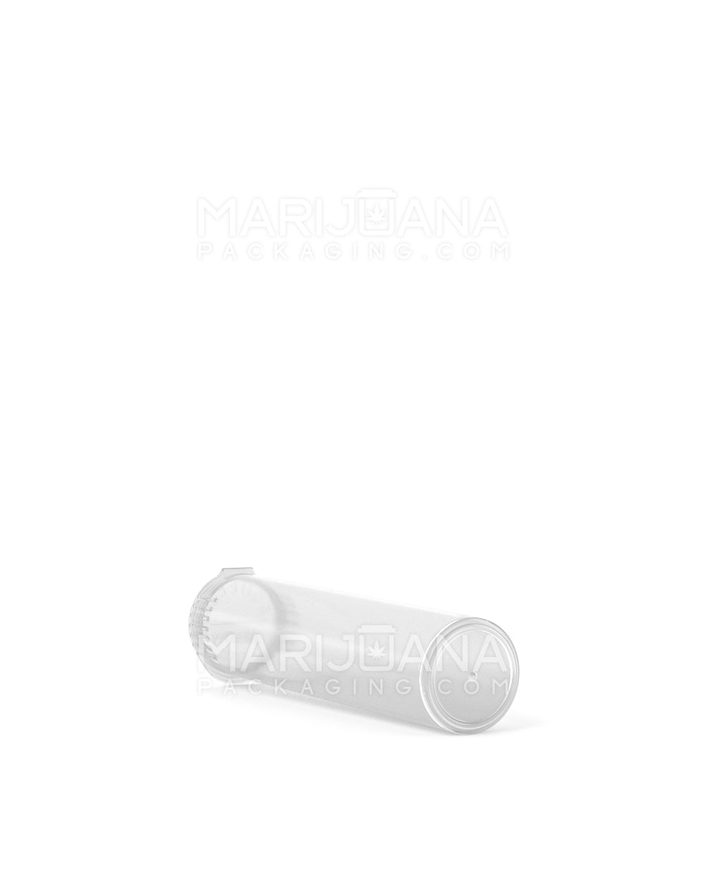 Child Resistant | Pop Top Plastic Pre-Roll Tubes | 80mm - Clear - 1000 Count - 5