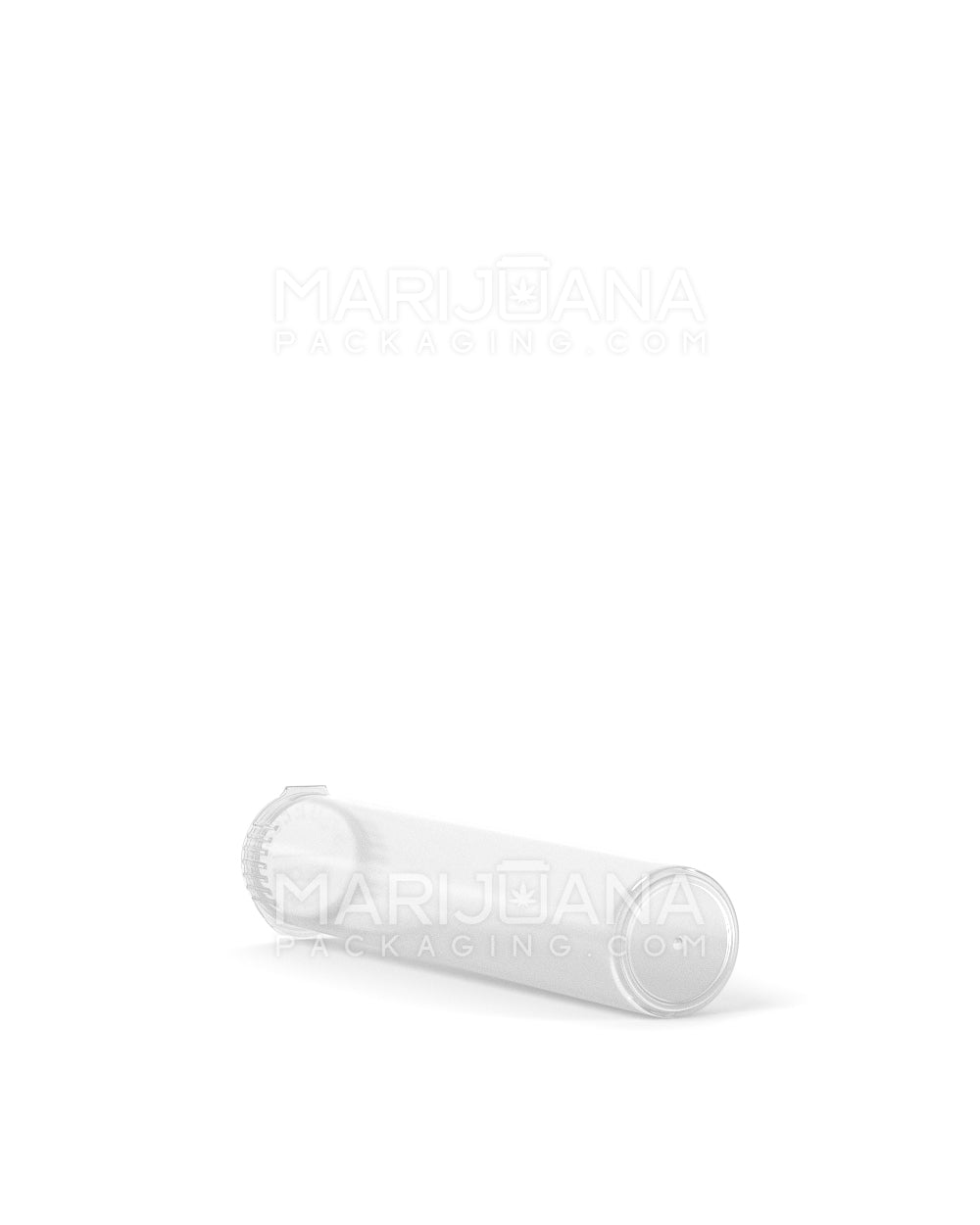Child Resistant | Pop Top Plastic Pre-Roll Tubes (Closed) | 95mm - Clear - 1000 Count - 5