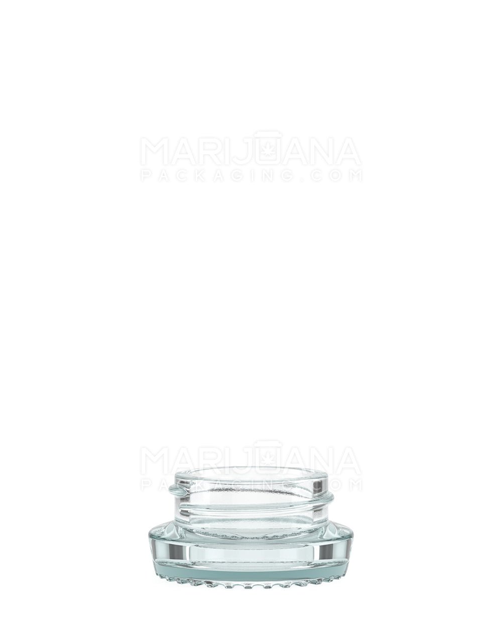 Clear Glass Concentrate Containers | 28mm - 5mL | Sample