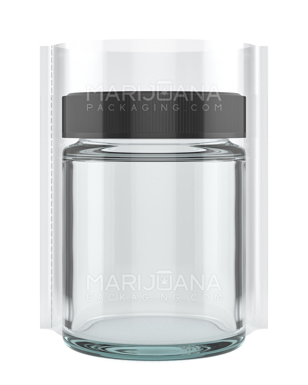 Tamper Evident | Heat Seal PETG Shrink Bands | 95mm x 86mm - Clear Plastic - 1000 Count