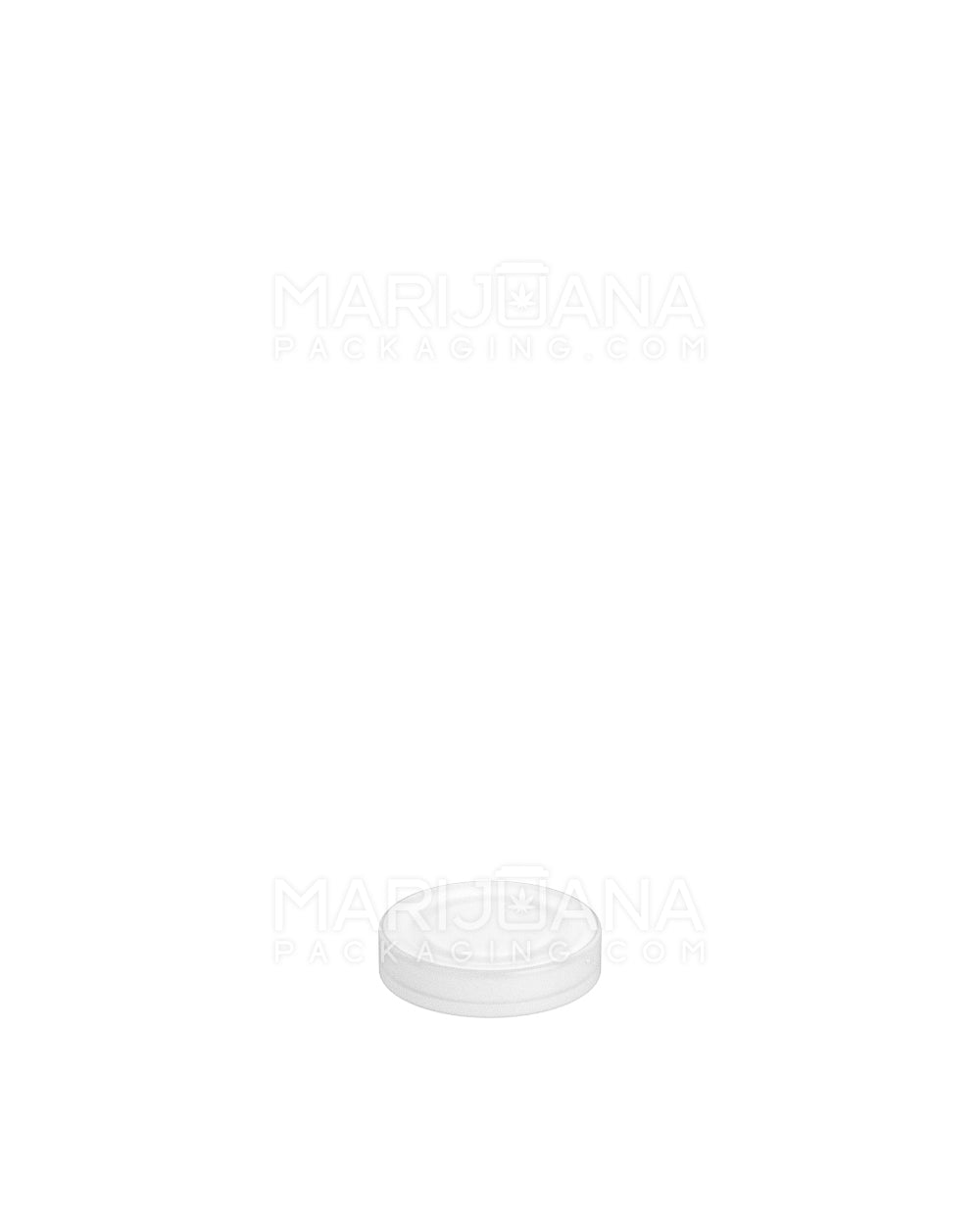 Clear Glass Concentrate Jar w/ Clear Cap | 25mm - 6mL - 1008 Count - 5