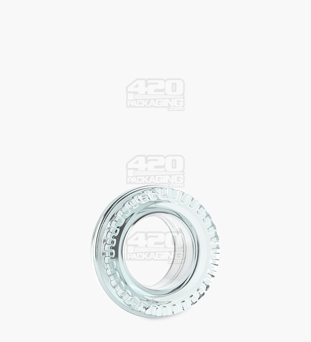 38mm Clear 9ml Glass Concentrate Jar 240/Box - 4