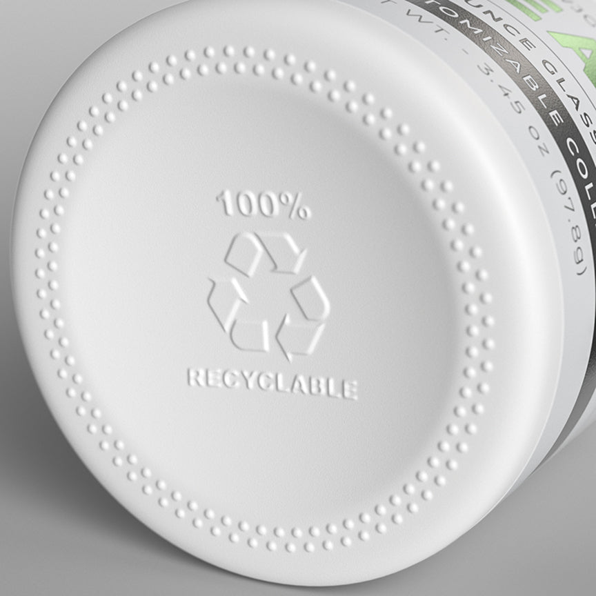 We offer embossing on all of your custom packaging.