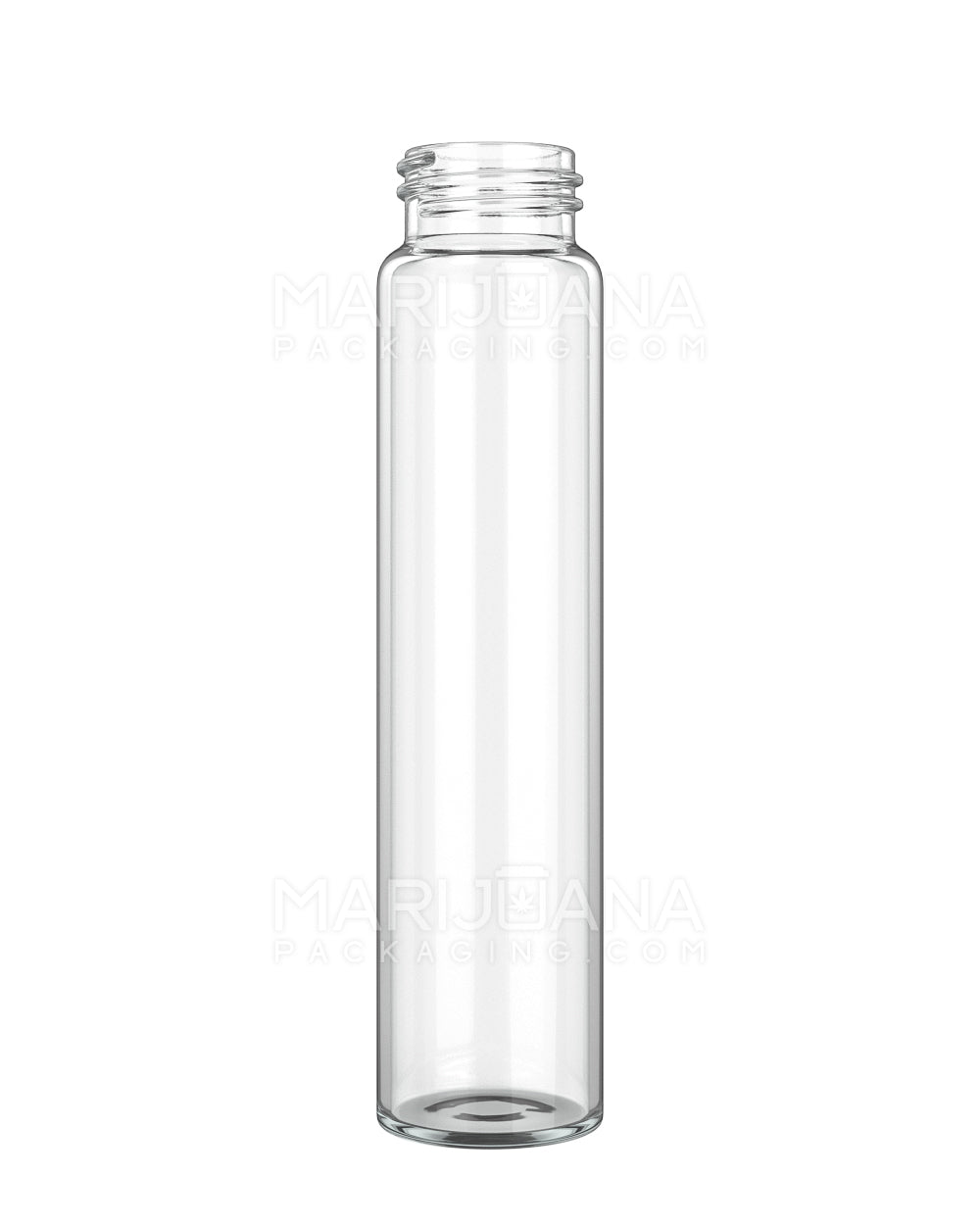 Child Resistant Glass Wide Body Pre-Roll Tubes | 28mm - 120mm | Sample