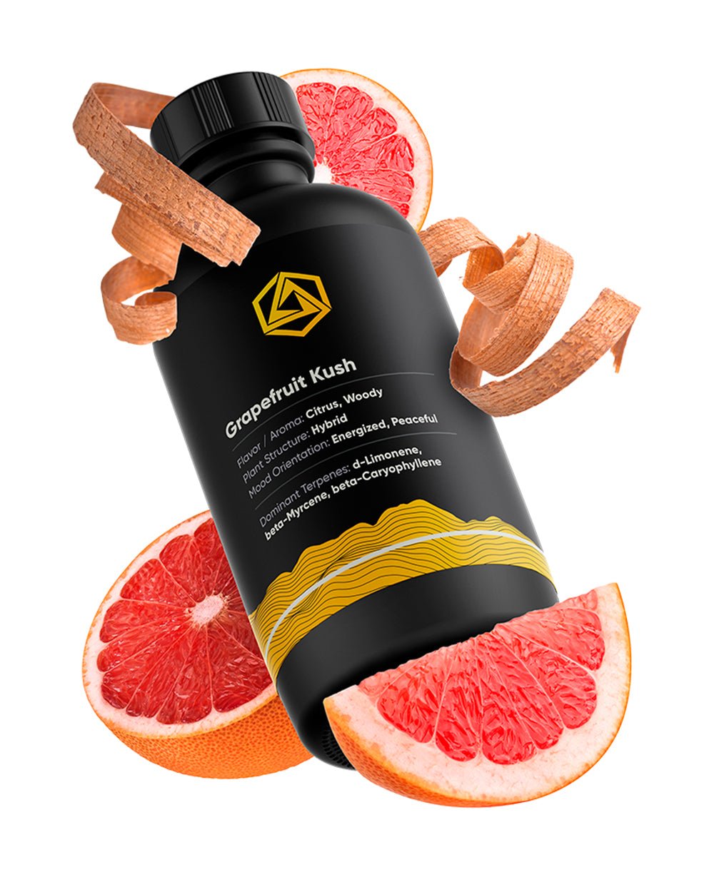 ABSTRAX TECH | Grapefruit Kush Premium Strain Profiles Terpene Blend
