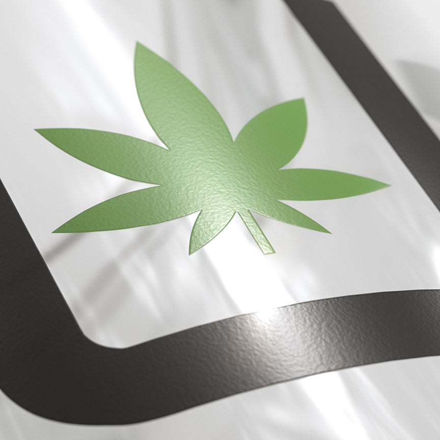 We offer embossing on all of your custom packaging.