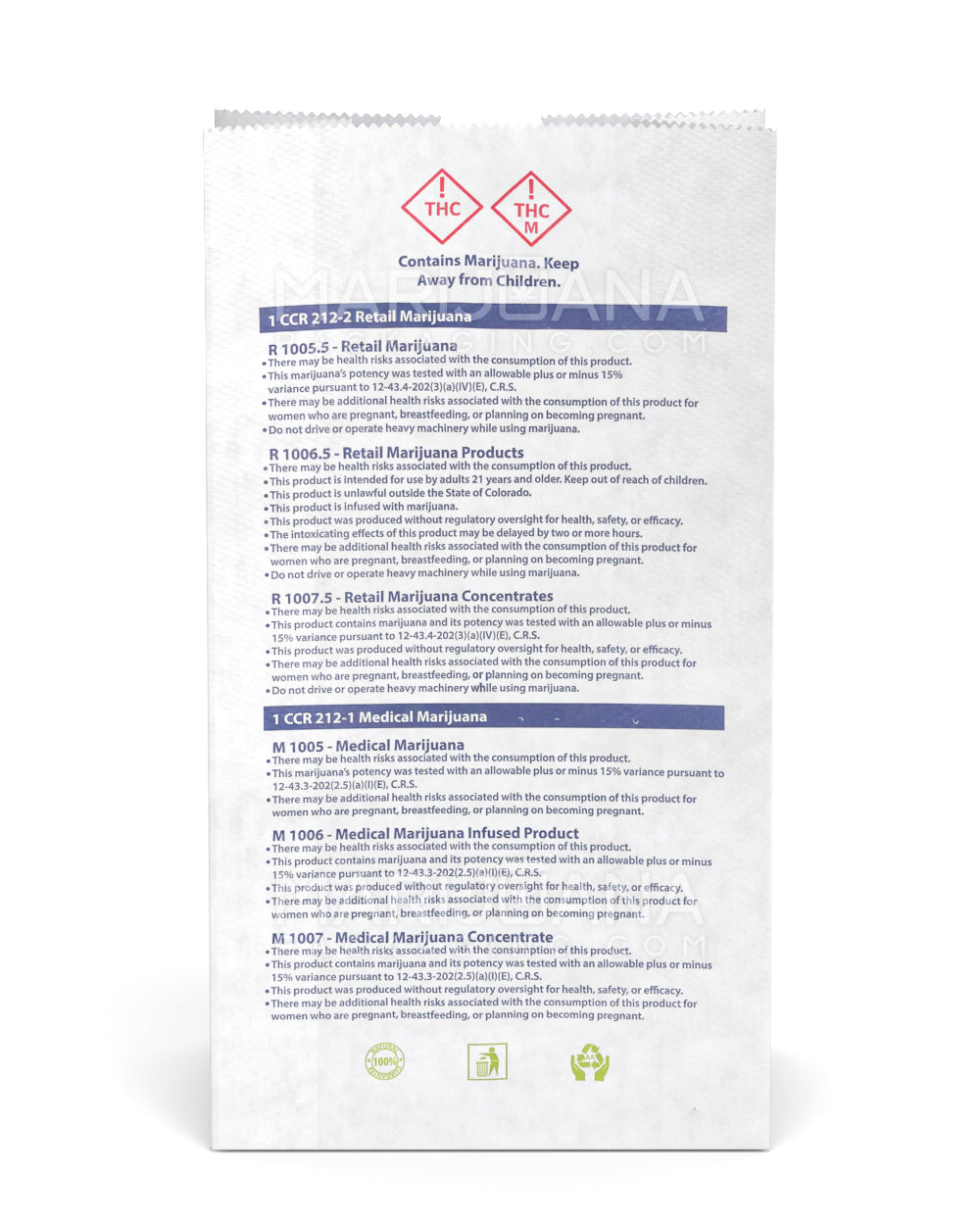 Colorado Exit bag back