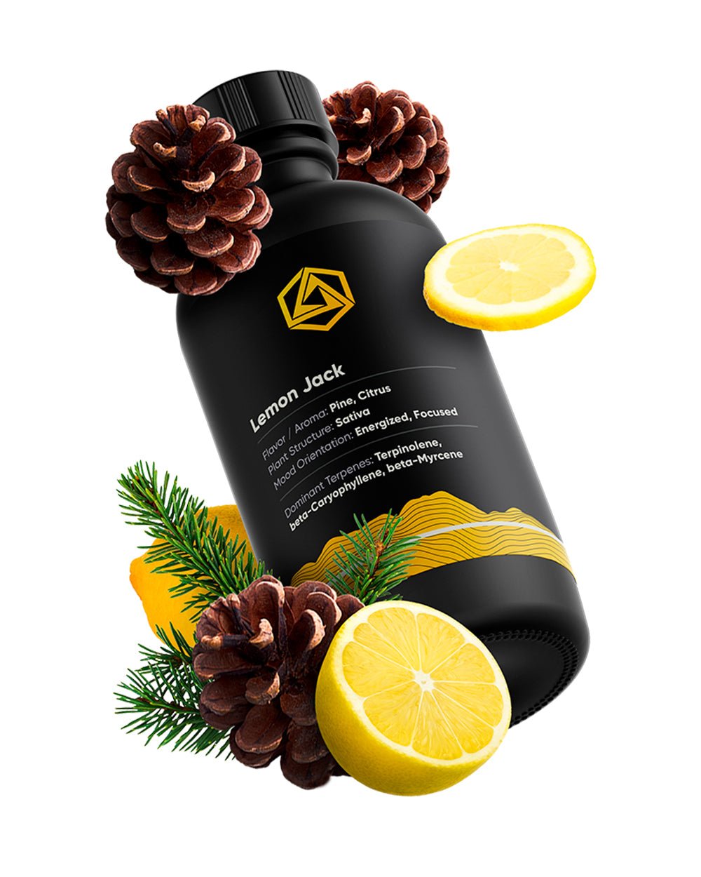 ABSTRAX TECH | Lemon Jack Premium Strain Profiles Terpene Blend
