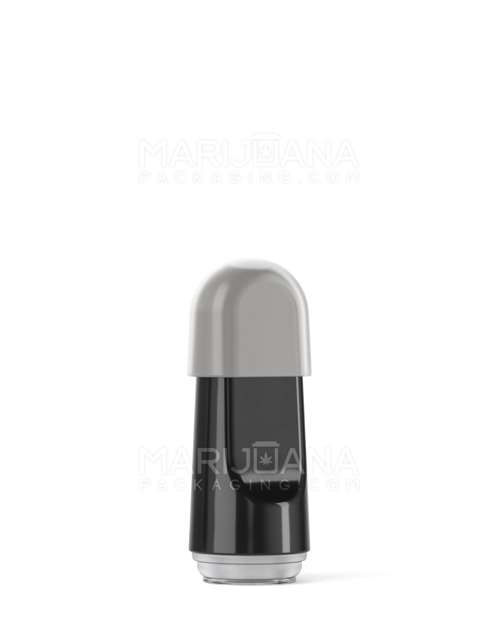 RAE | Flat Vape Mouthpiece for Hand Press Ceramic Cartridges | Black Ceramic - Hand Press - 3600 Count - 7