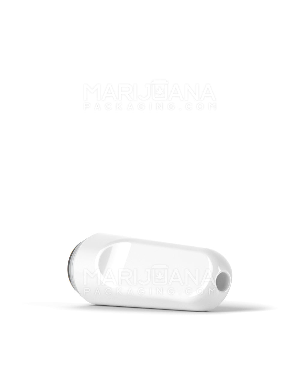 RAE | Flat Vape Mouthpiece for Hand Press Ceramic Cartridges | White Ceramic - Hand Press - 3600 Count - 5