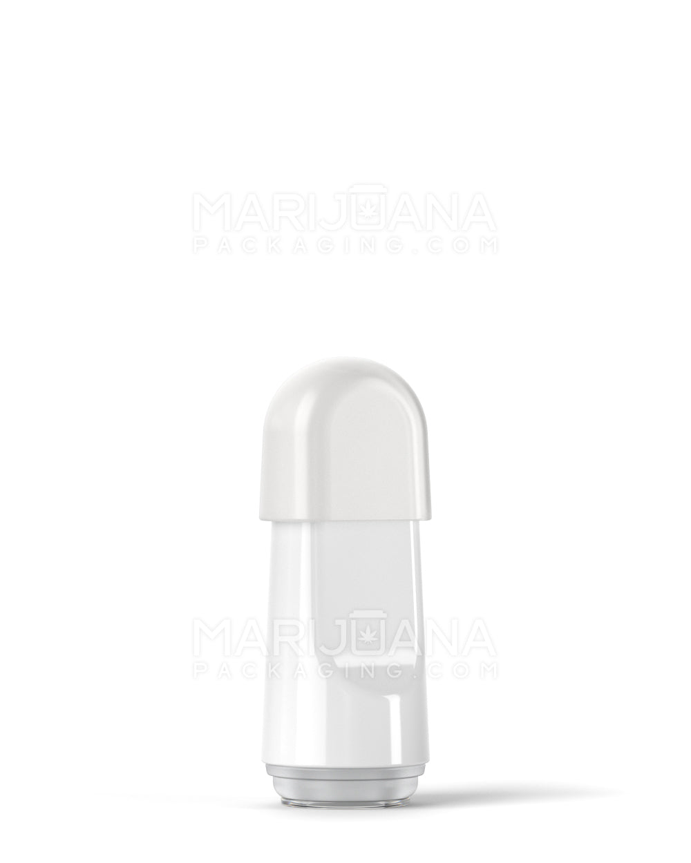 RAE | Flat Vape Mouthpiece for Hand Press Ceramic Cartridges | White Ceramic - Hand Press - 3600 Count - 7