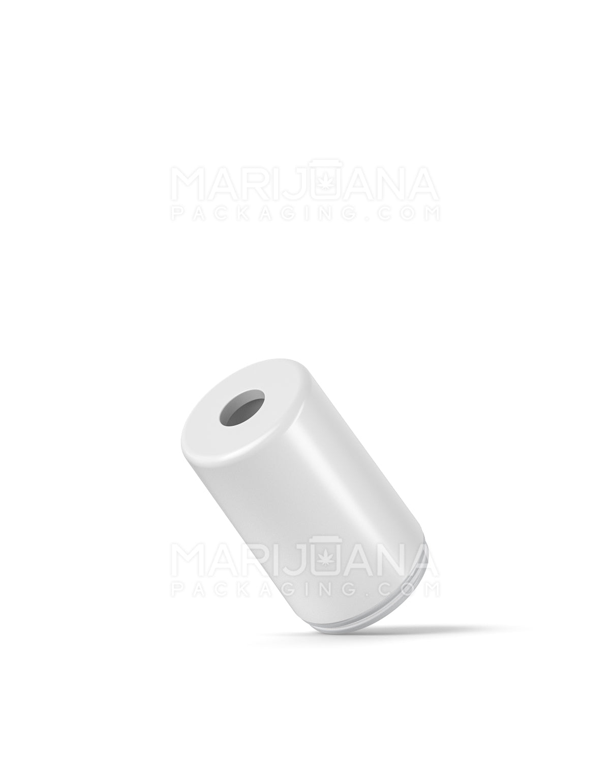 AVD | Barrel Vape Mouthpiece for Glass Cartridges | White Plastic - Eazy Press - 600 Count