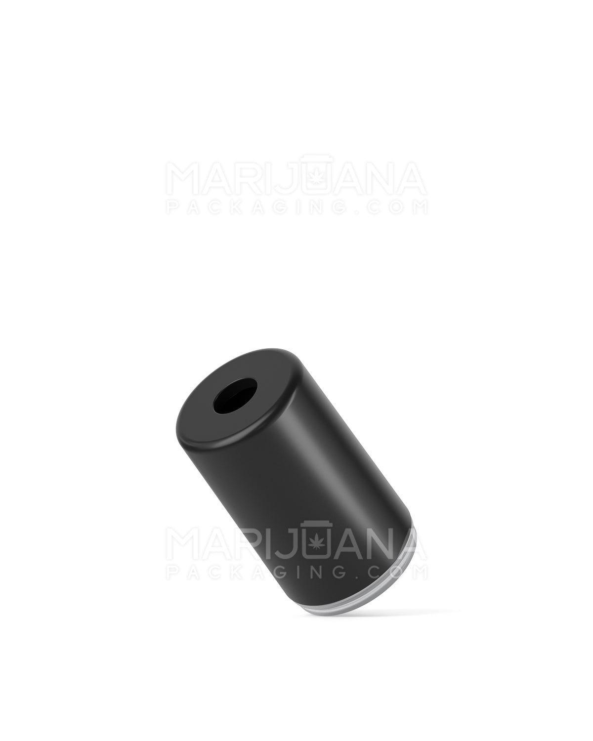 AVD | Barrel Vape Mouthpiece for Glass Cartridges | Black Plastic - Eazy Press - 600 Count