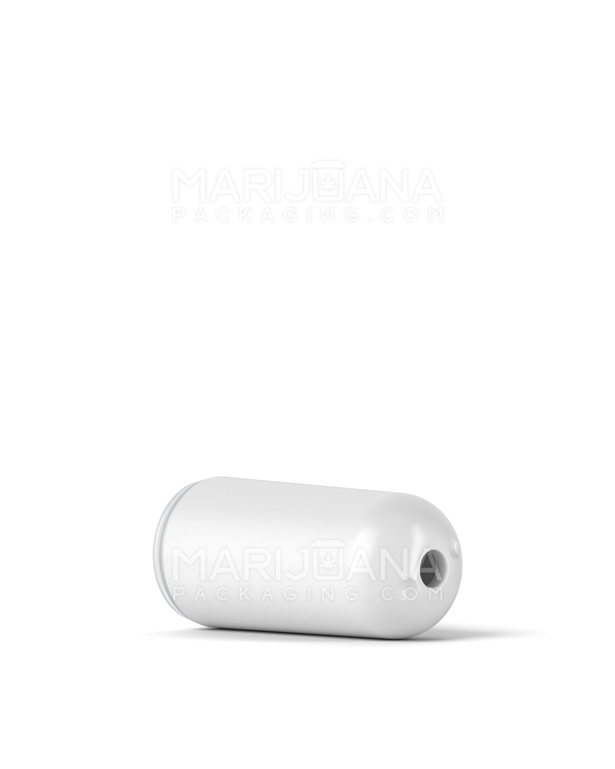 AVD | Bullet Vape Mouthpiece for Glass Cartridges | White Ceramic - Screw On - 600 Count