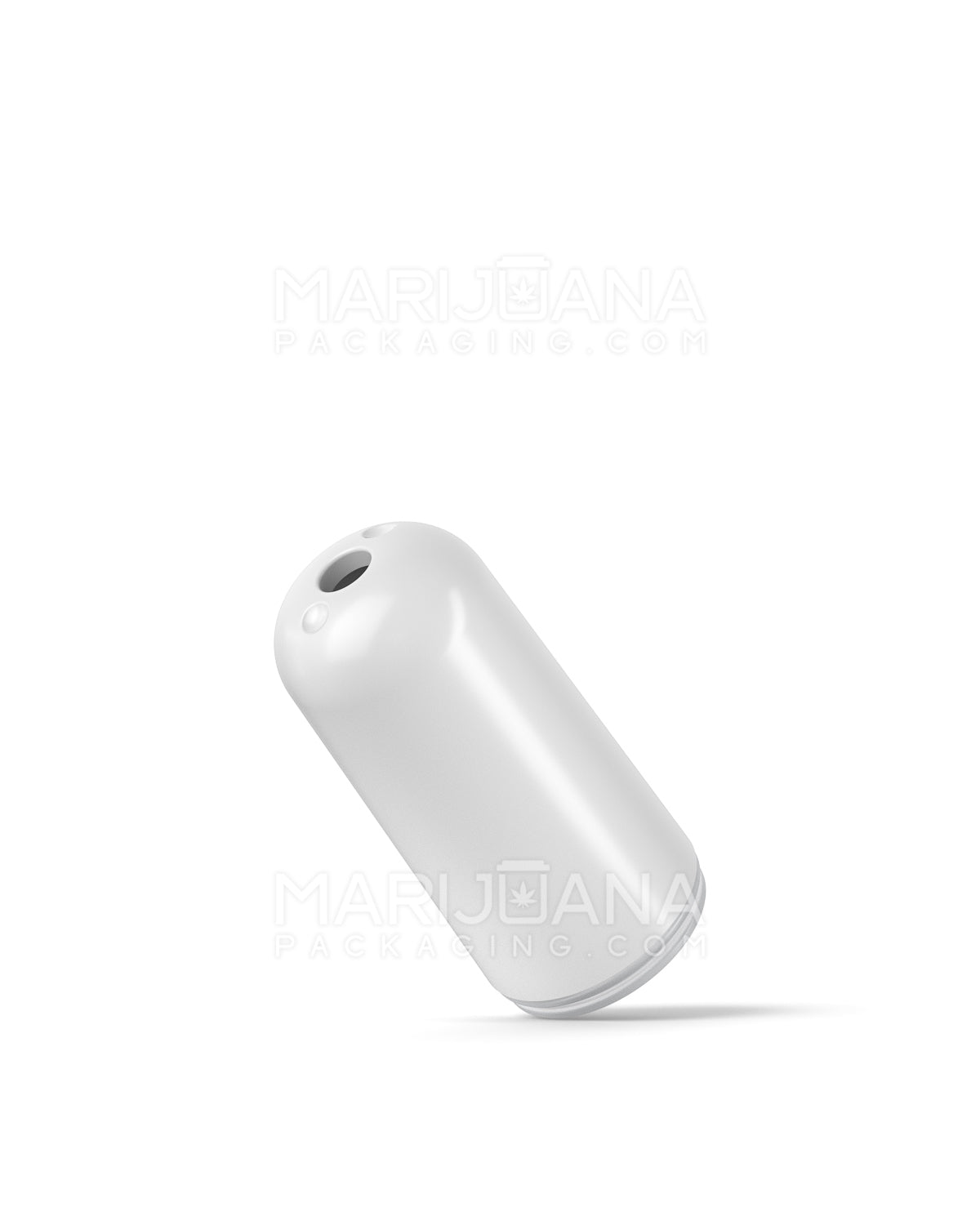AVD | Bullet Vape Mouthpiece for Glass Cartridges | White Ceramic - Screw On - 600 Count