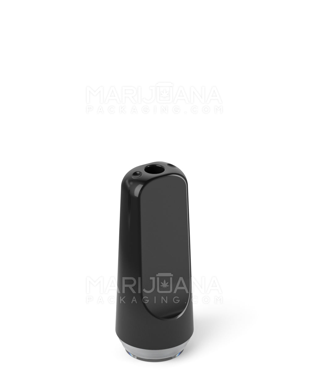RAE | Flat Vape Mouthpiece for Hand Press Plastic Cartridges | Black Plastic - Hand Press - 400 Count - 3