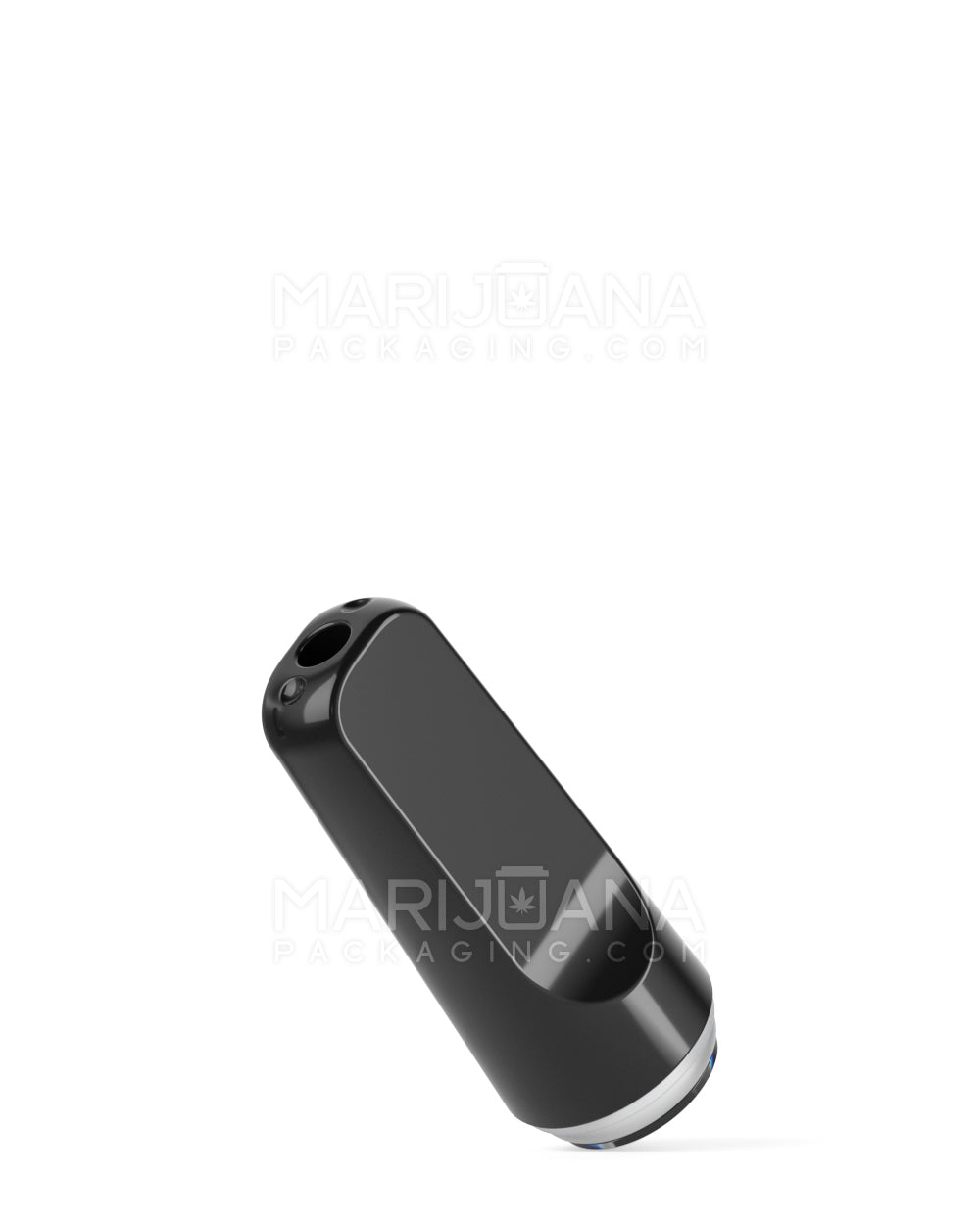 RAE | Flat Vape Mouthpiece for Hand Press Plastic Cartridges | Black Plastic - Hand Press - 400 Count - 4
