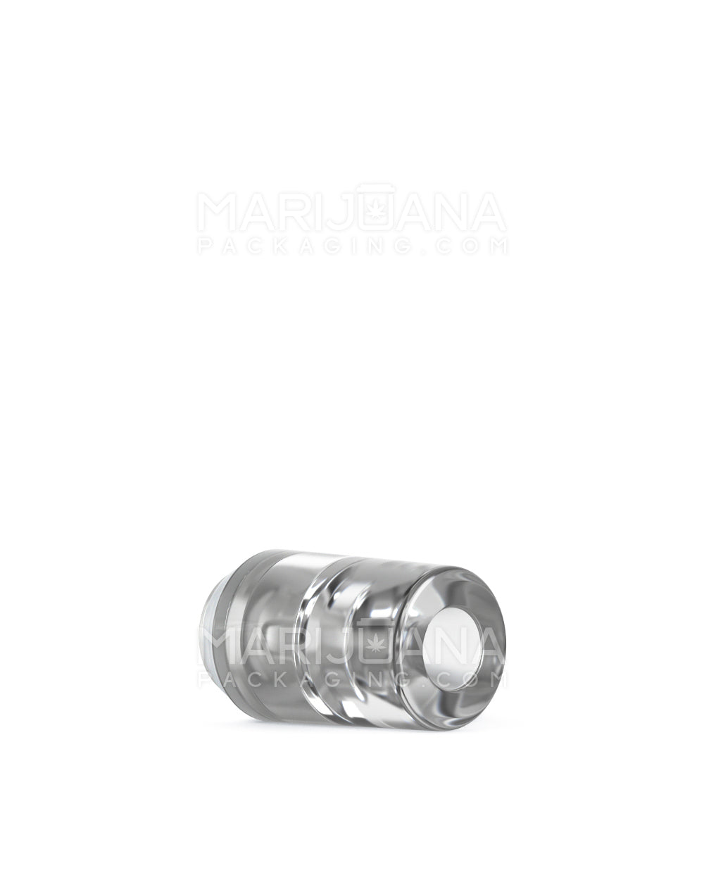 RAE | Round Vape Mouthpiece for Hand Press Plastic Cartridges | Clear Plastic - Hand Press - 400 Count