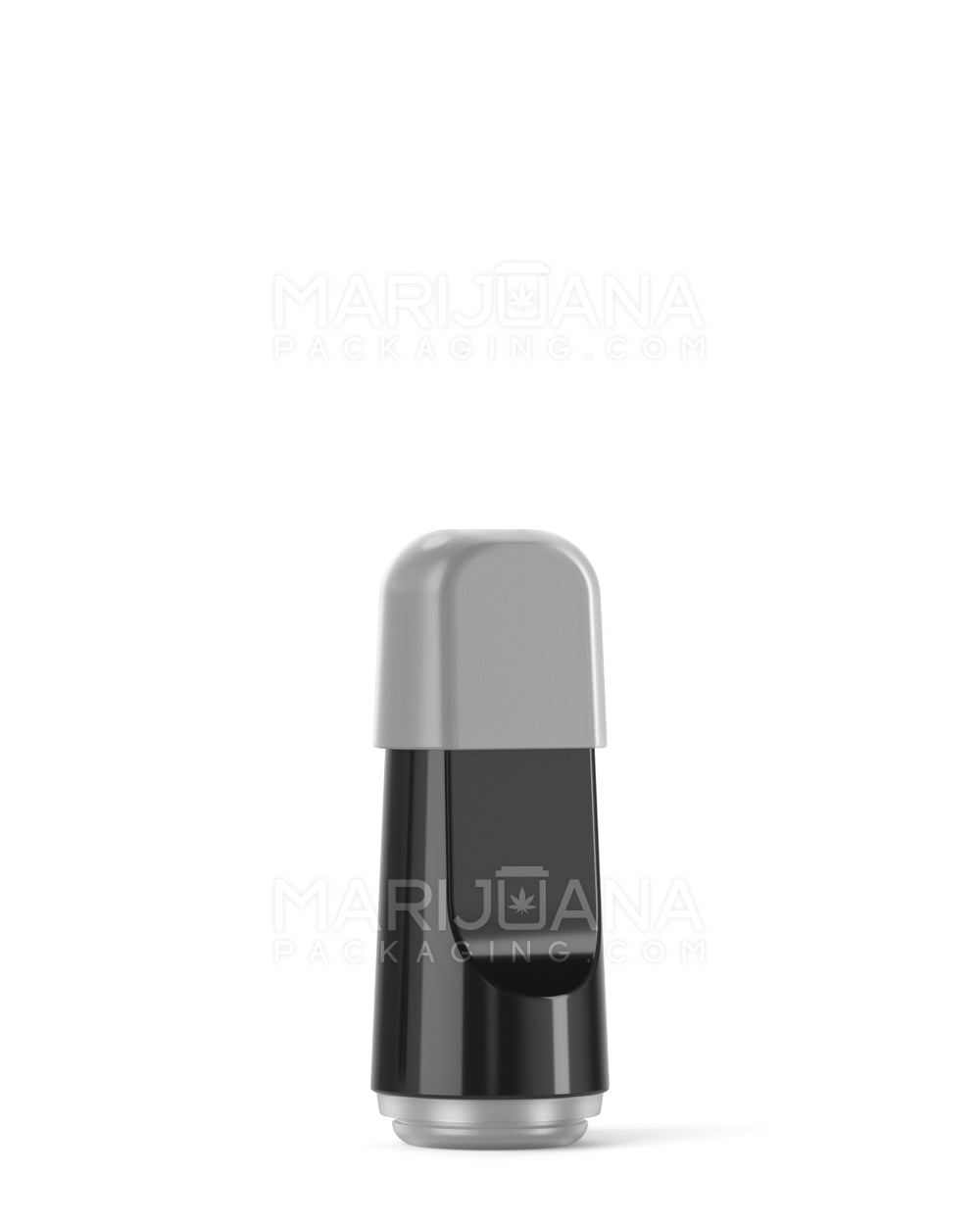 RAE | Flat Vape Mouthpiece for Arbor Press Plastic Cartridges | Black Plastic - Arbor Press - 100 Count