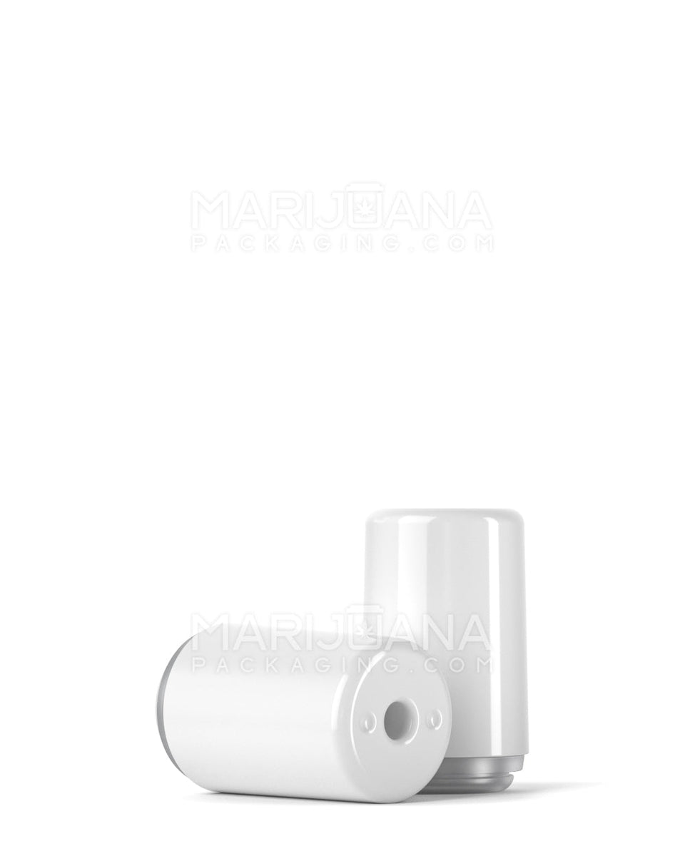 RAE Plastic White Round Plastic Arbor Press Vape Mouthpiece