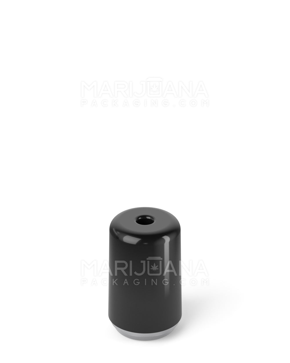 RAE | Round Vape Mouthpiece for Arbor Press Ceramic Cartridges | Black Ceramic - Arbor Press - 100 Count