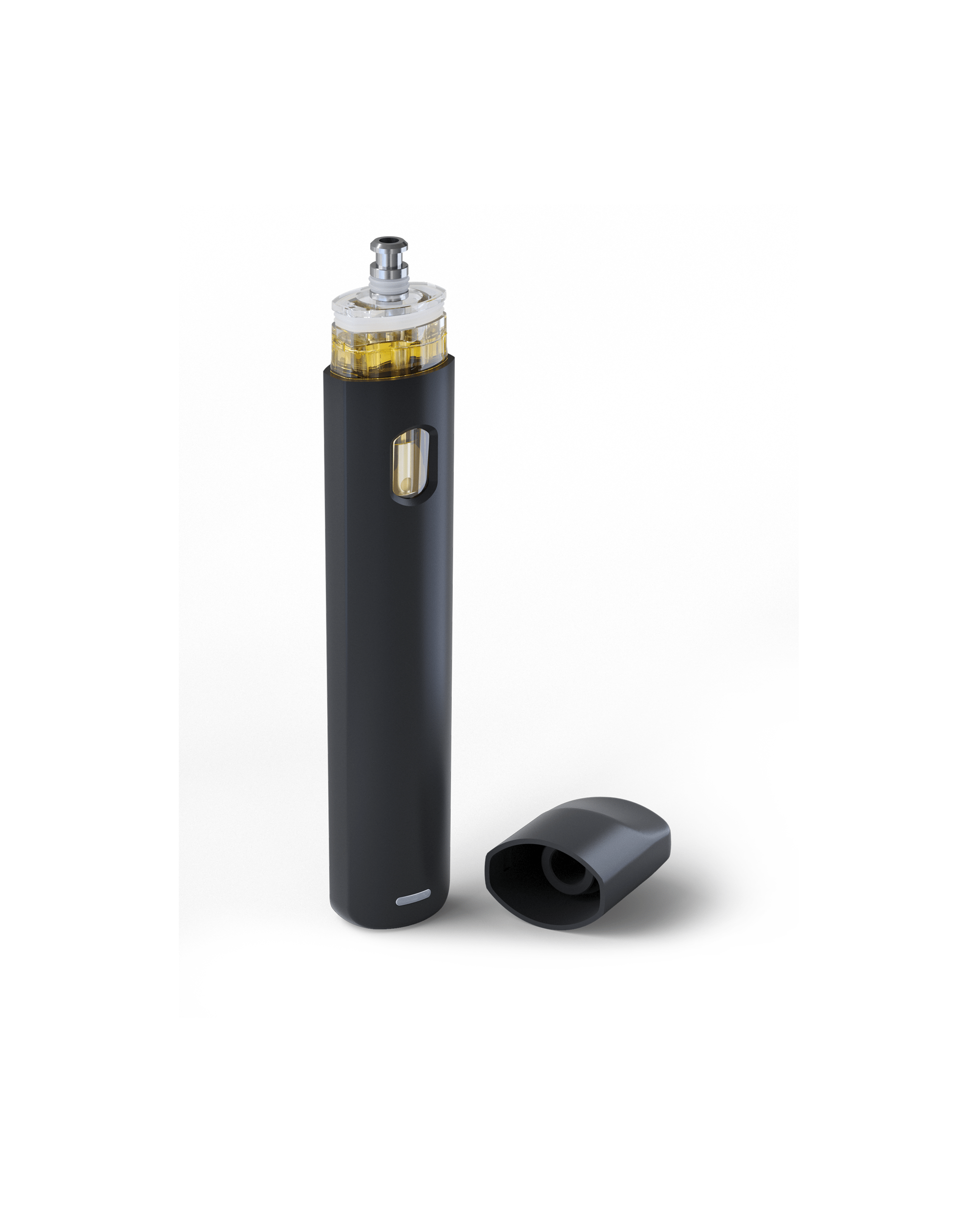 ACTIVE | Node Black AIO Ceramic Core Vapor Device with 2mm Aperture | 1mL - 250 mAh - 30 Count - 9