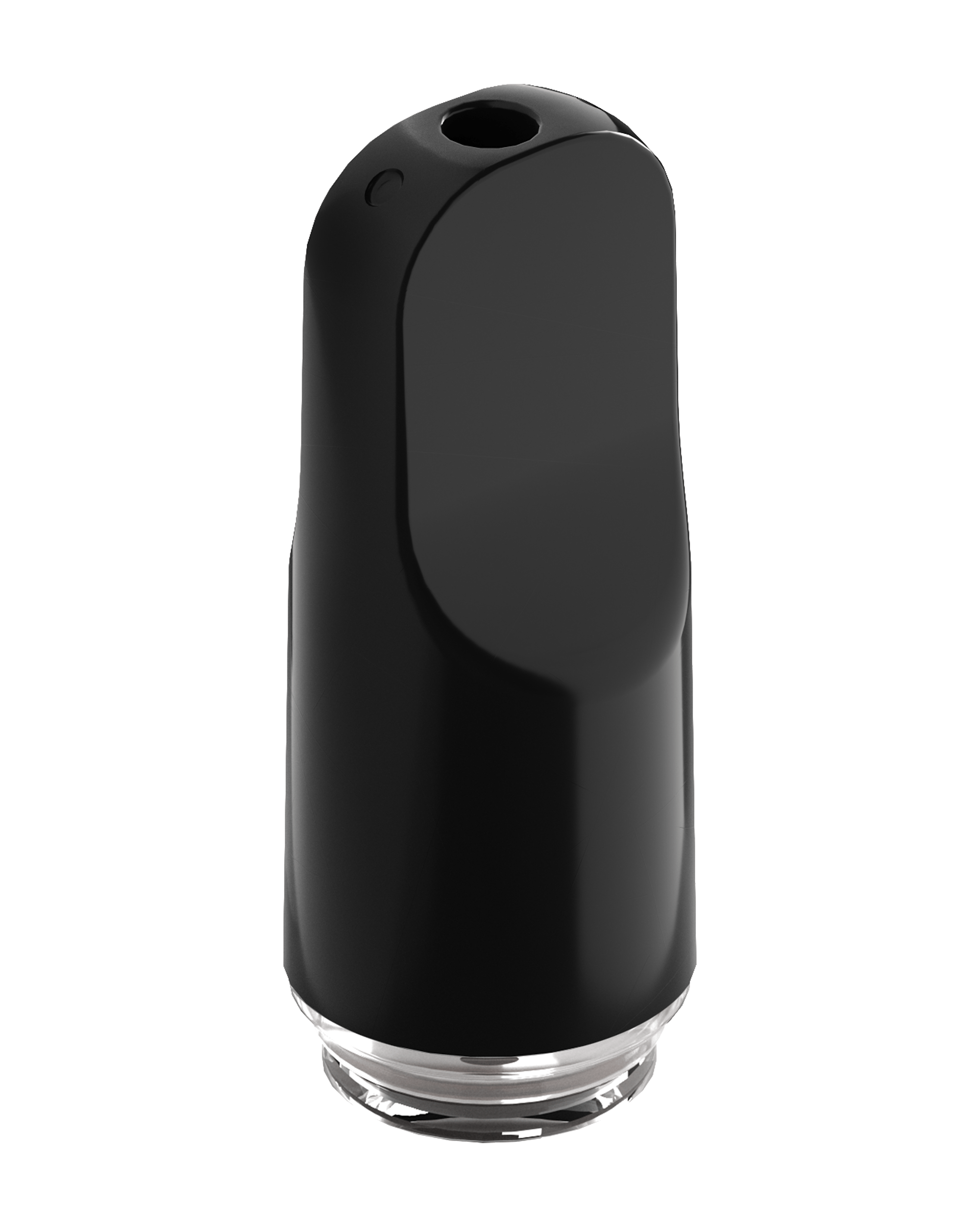 ACTIVE Flat Vapor Mouthpiece for EZ Click™ Cartridges | Black Plastic - EZ Click | Sample - 1