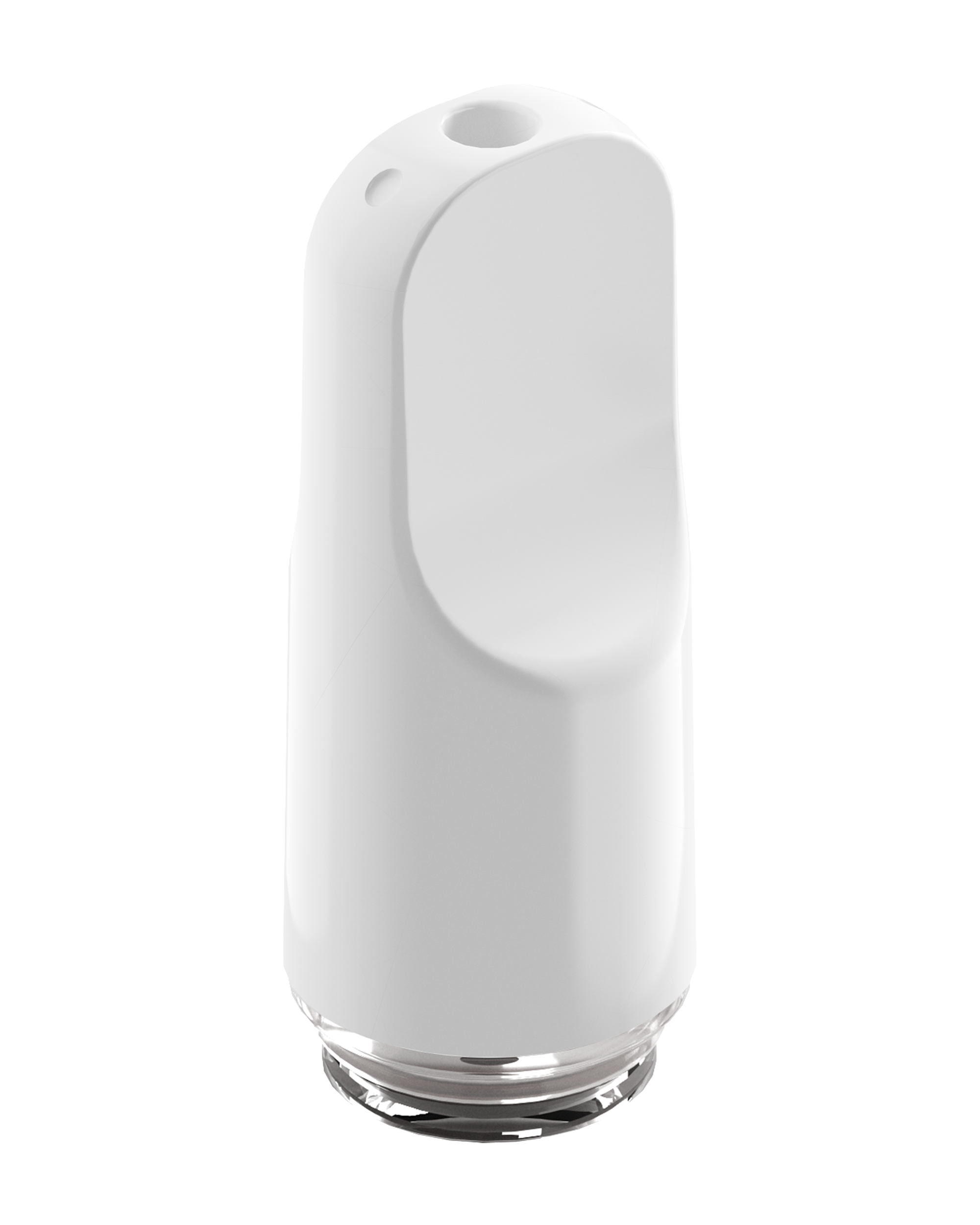 ACTIVE Flat Vapor Mouthpiece for EZ Click™ Cartridges | White Plastic - EZ Click | Sample - 1