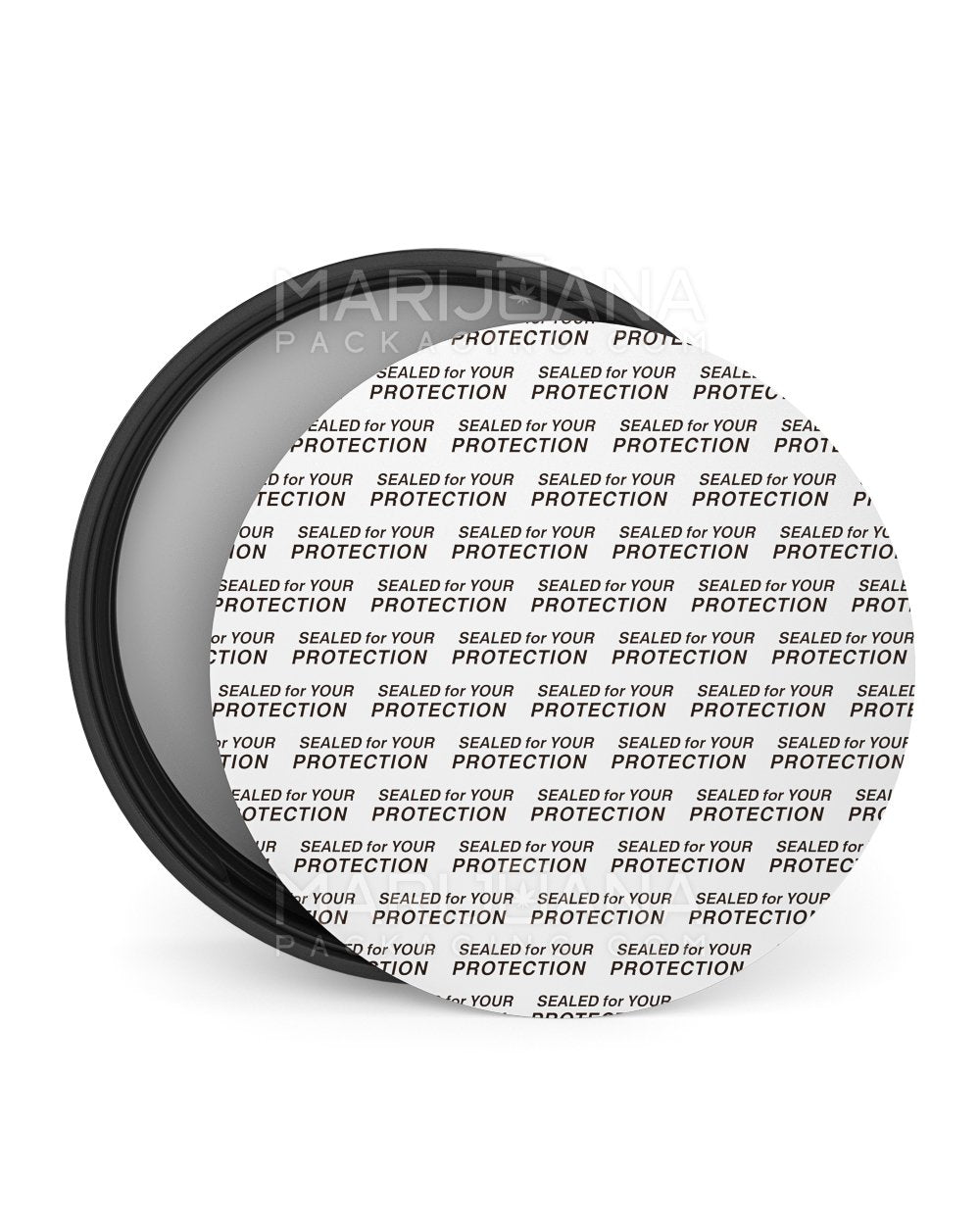 Tamper Evident Pressure Sensitive Inliners | 78mm - Foam | Sample