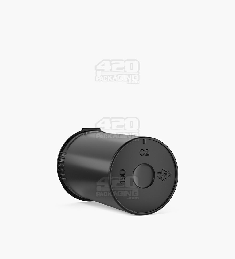 19 Dram Black 3.5g Child Resistant Sustainable Pop Top Bottle