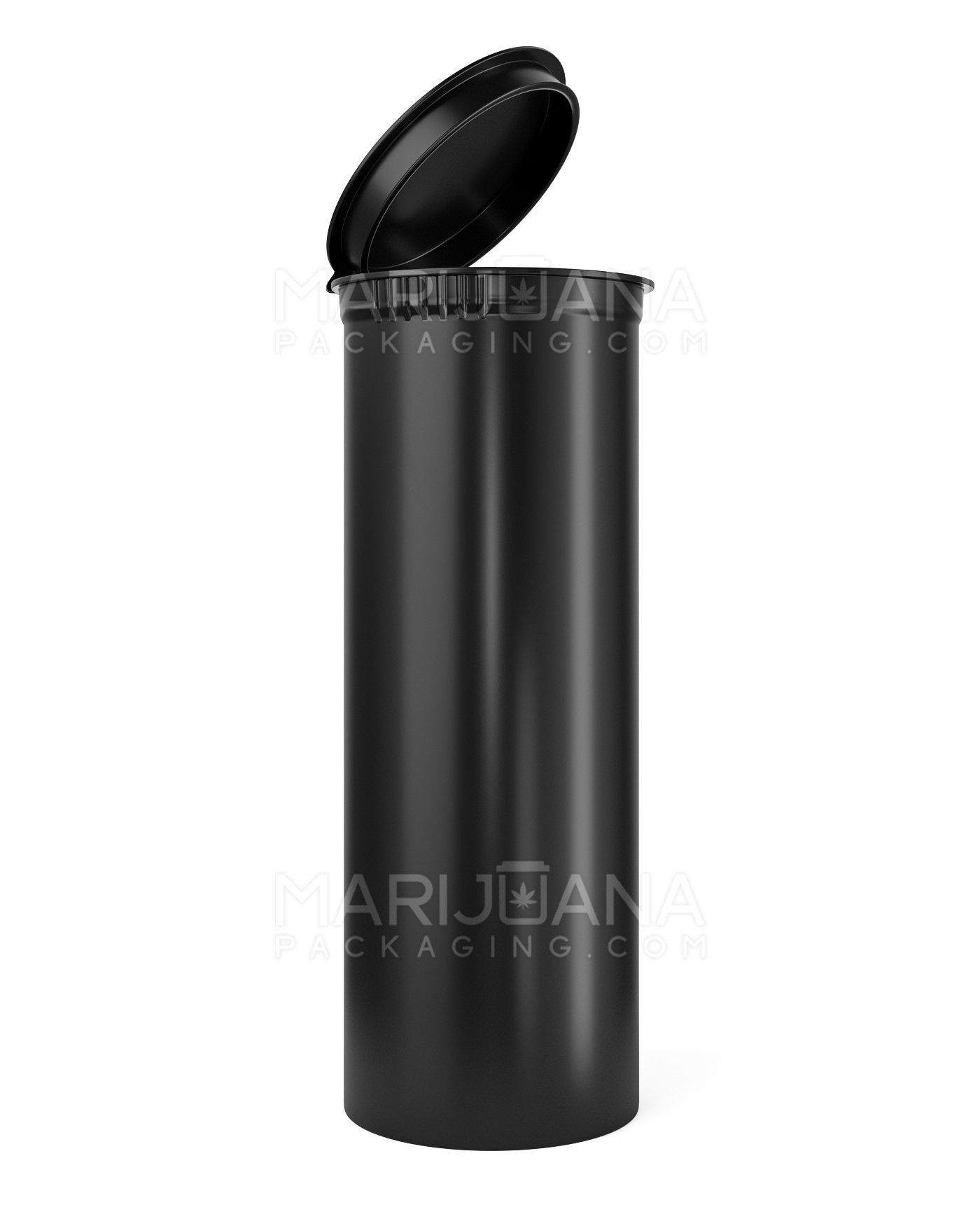 Child Resistant & Sustainable 100% Biodegradable Opaque Black Pop Top Bottles | 60dr - 14g | Sample