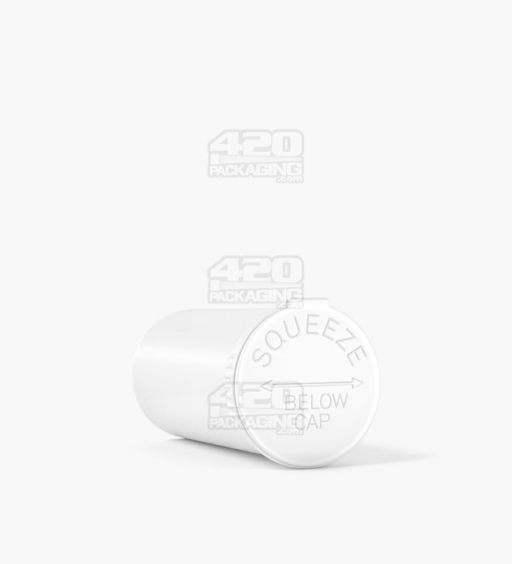 Child Resistant | Opaque White Pop Top Bottles | 13dr - 2g - 315 Count