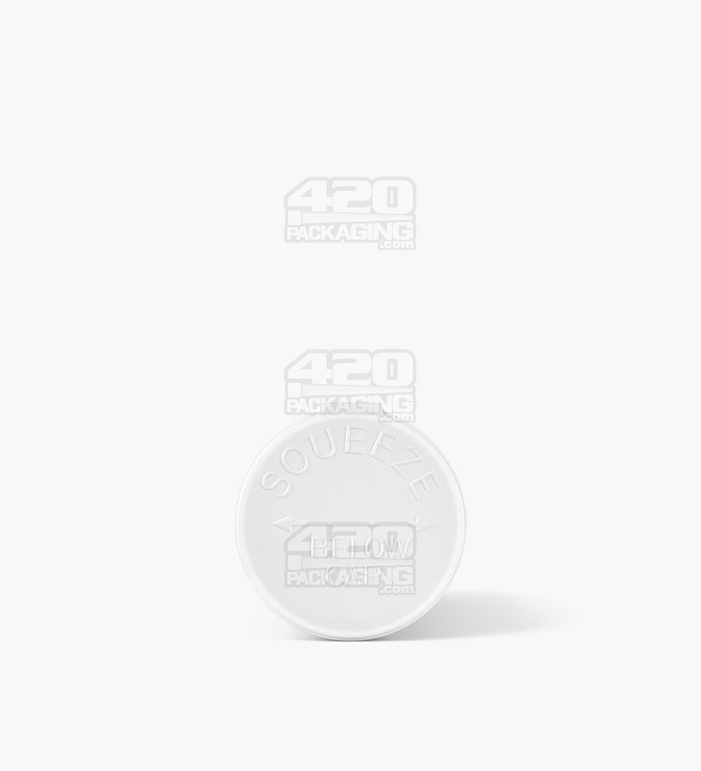 Child Resistant | Opaque White Pop Top Bottles | 13dr - 2g - 315 Count