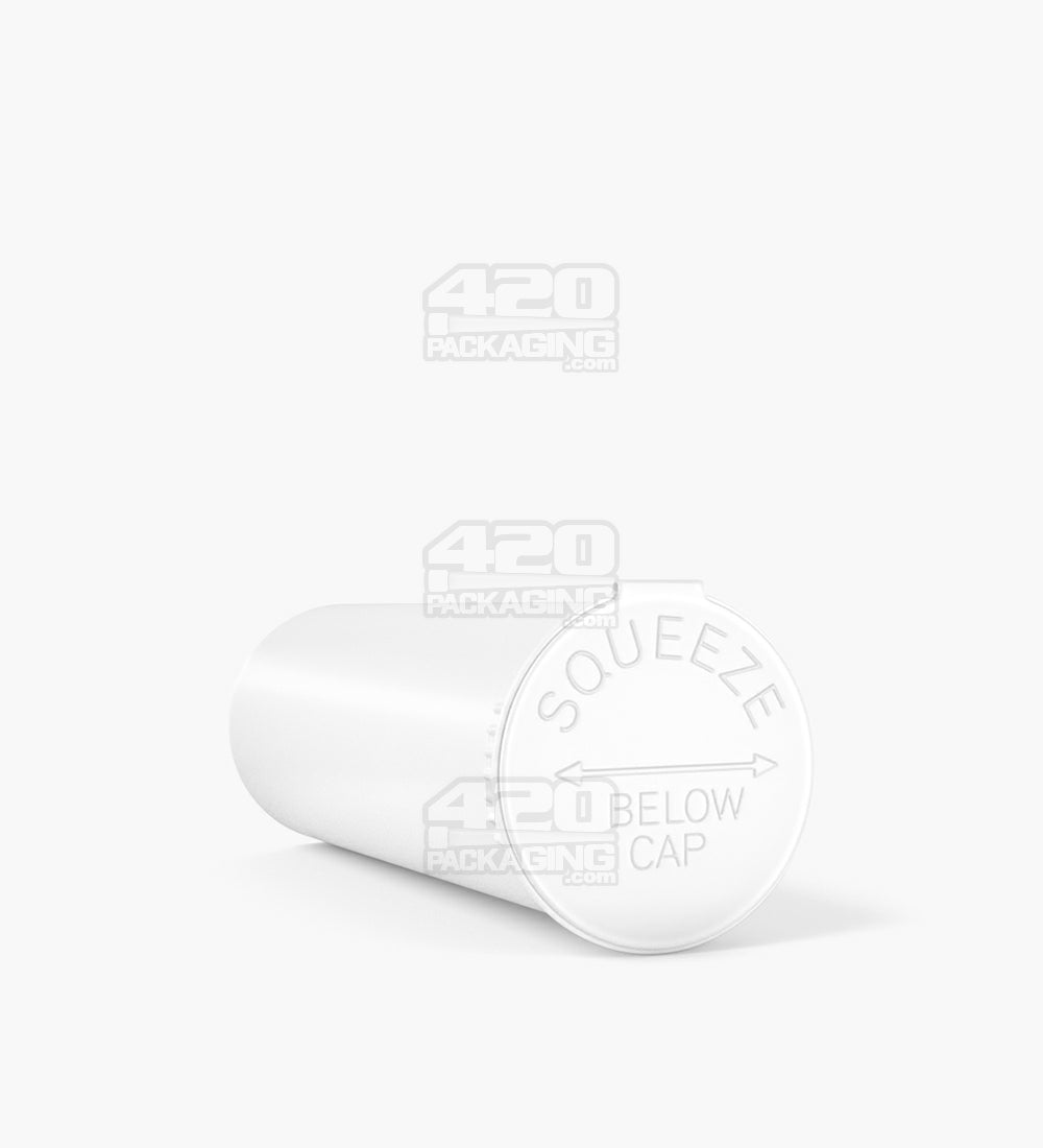 Child Resistant | Opaque White Pop Top Bottles | 60dr - 14g - 75 Count