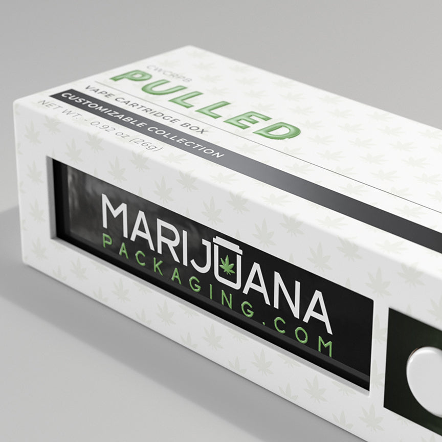 We offer embossing on all of your custom packaging.