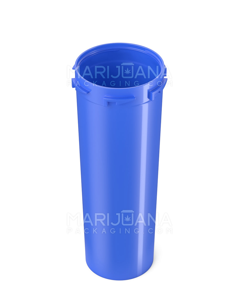 Child Resistant | Opaque Blue Reversible Cap Vials | 60dr - 14g - 100 Count