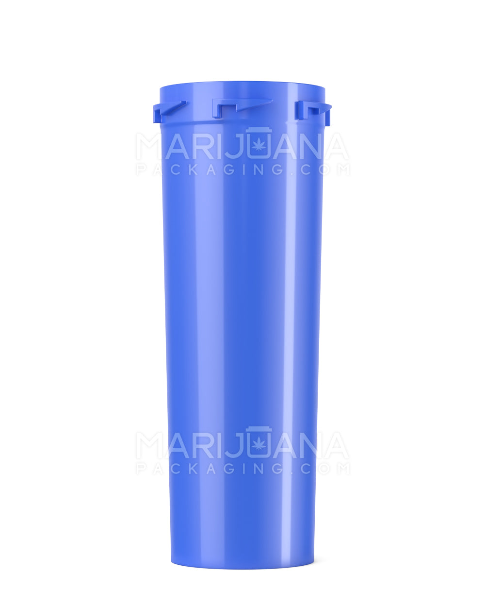 Child Resistant | Opaque Blue Reversible Cap Vials | 60dr - 14g - 100 Count