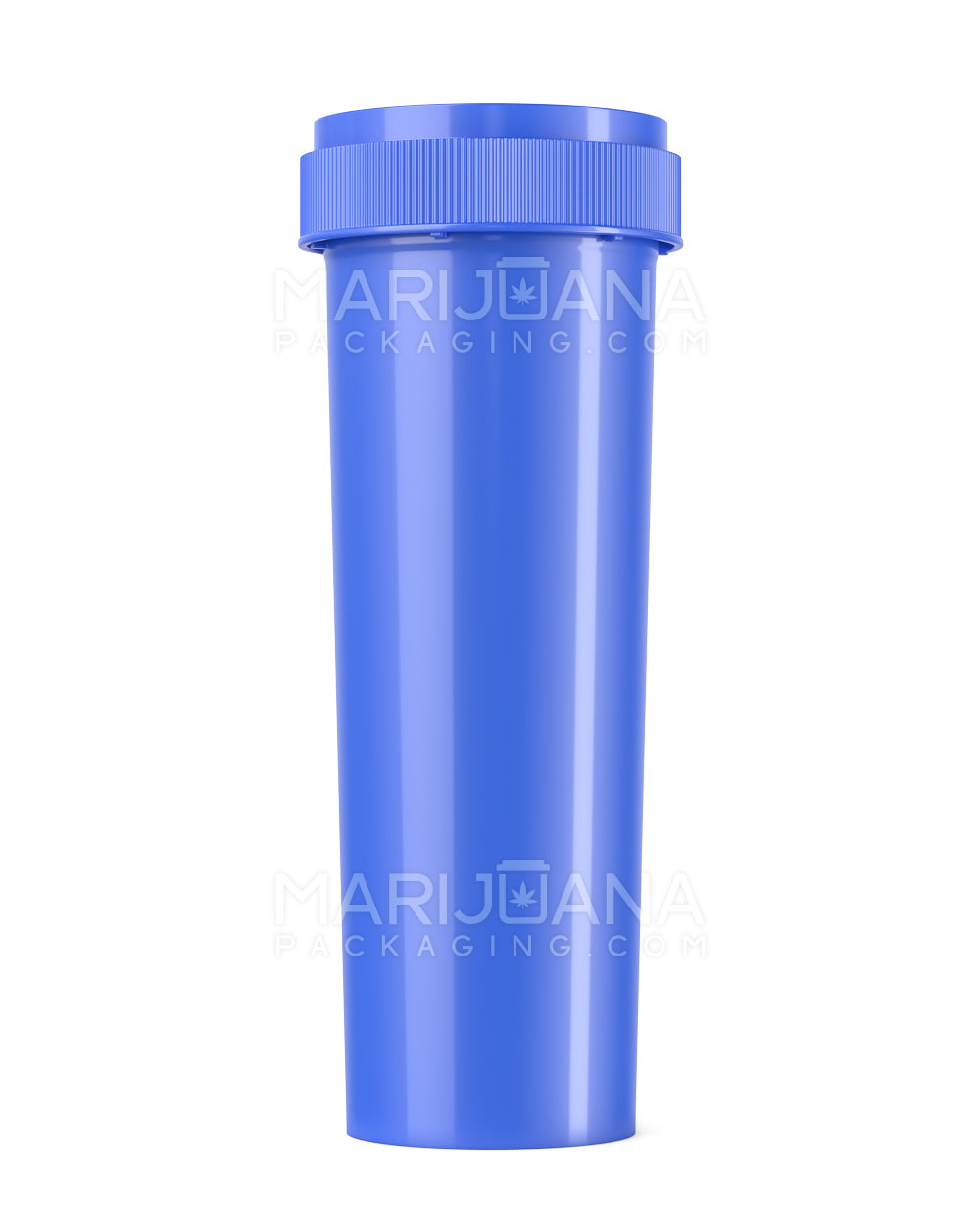 Child Resistant | Opaque Blue Reversible Cap Vials | 60dr - 14g - 100 Count
