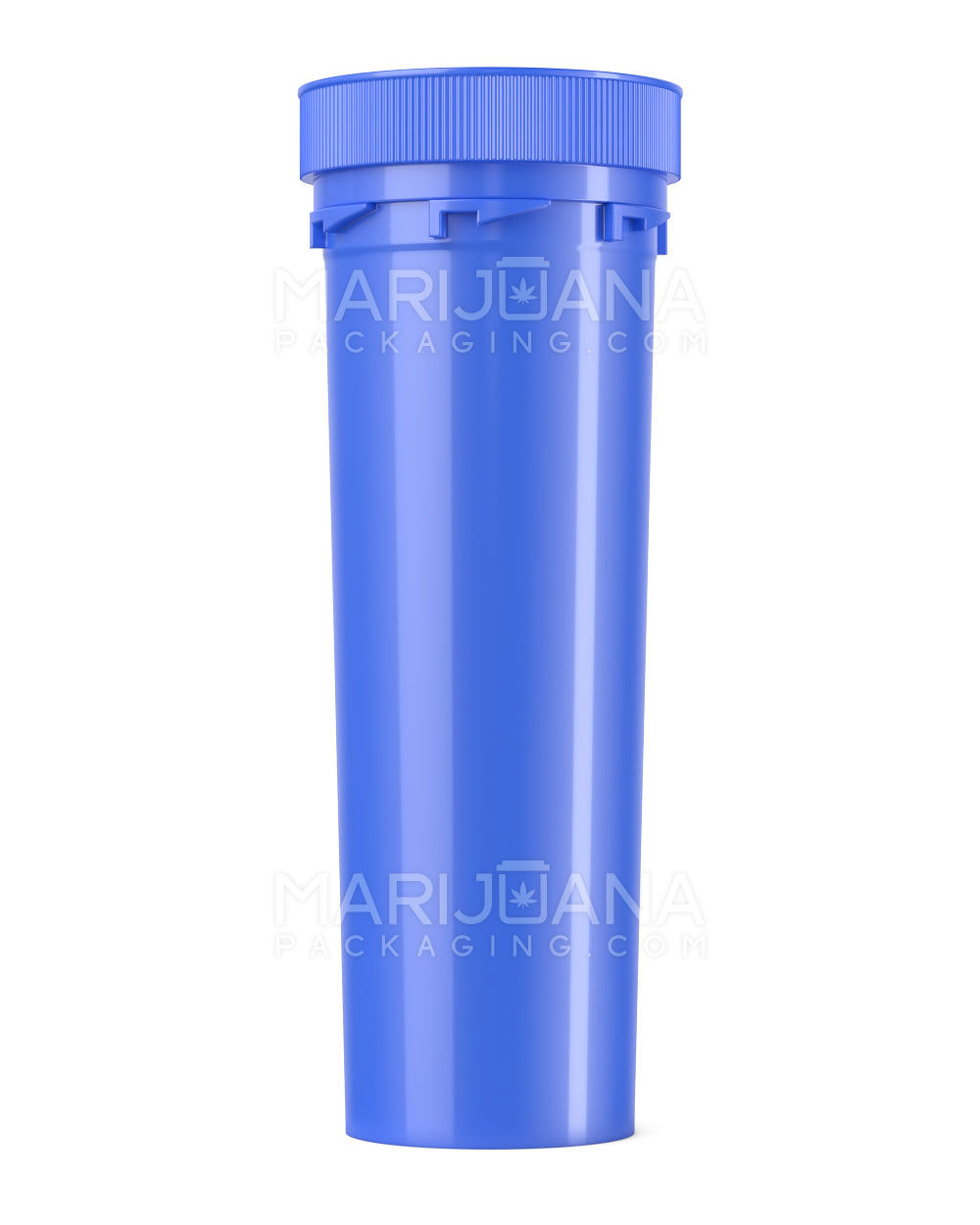 Child Resistant | Opaque Blue Reversible Cap Vials | 60dr - 14g - 100 Count