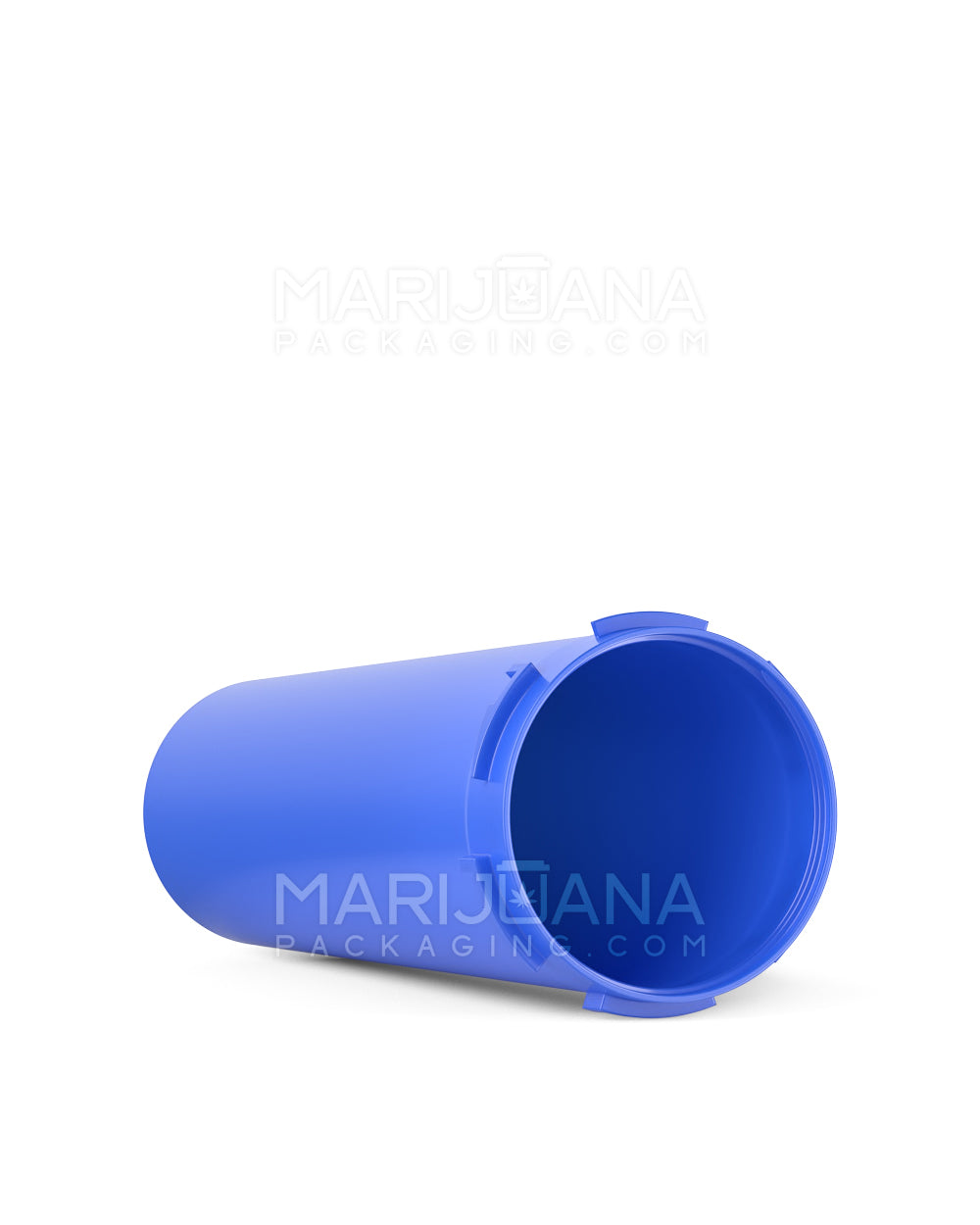 Child Resistant | Opaque Blue Reversible Cap Vials | 60dr - 14g - 100 Count