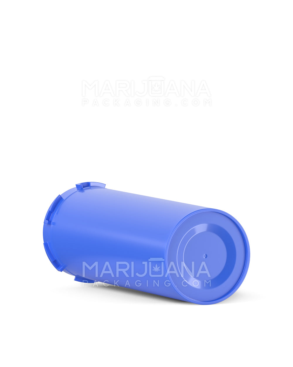 Child Resistant | Opaque Blue Reversible Cap Vials | 60dr - 14g - 100 Count